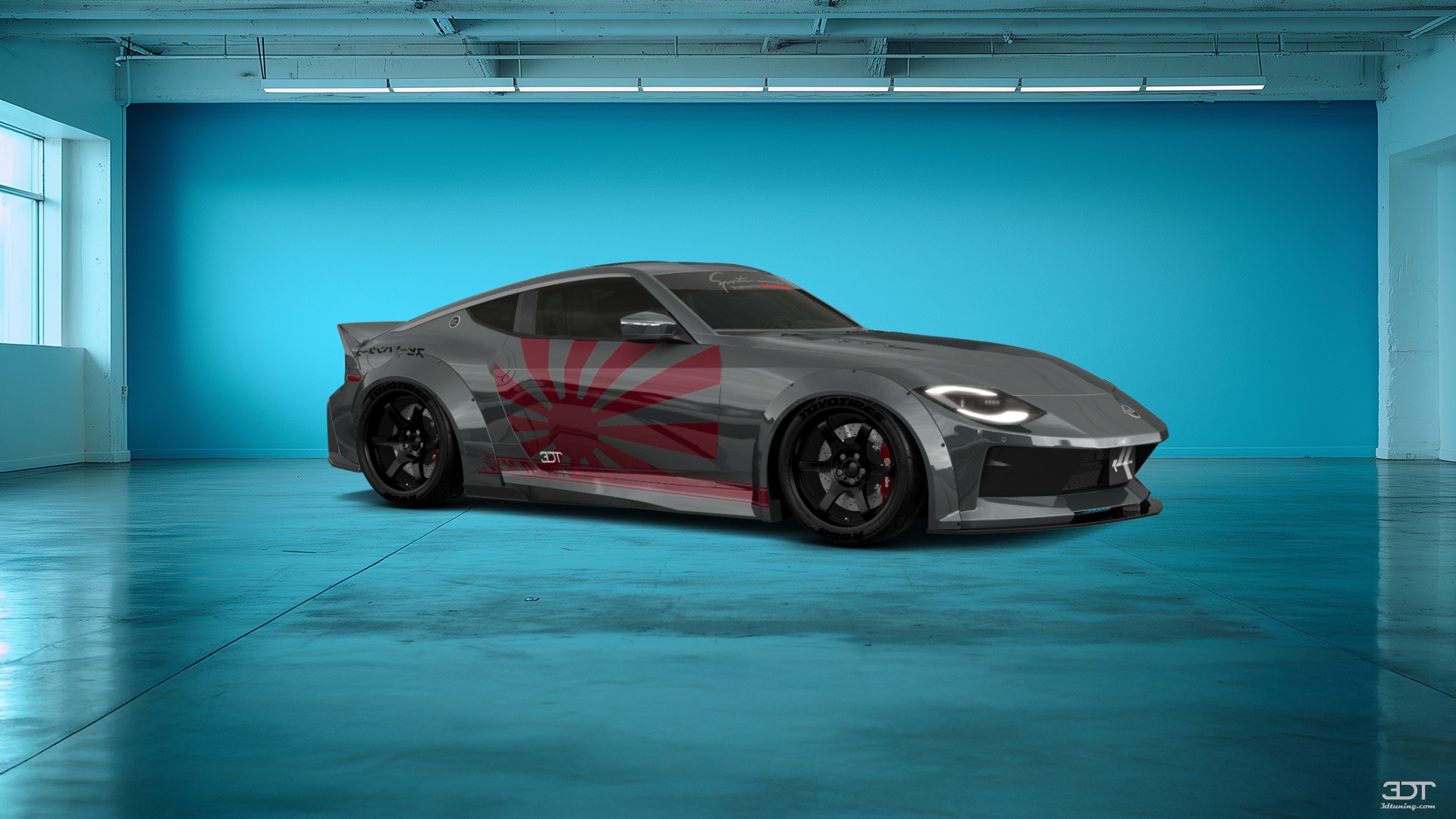Nissan Z 2 door fastback coupe 2022 tuning