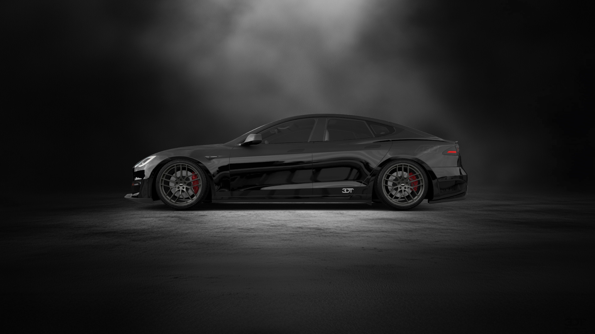 Tesla Model S Facelift 5 Door Liftback 2021 tuning