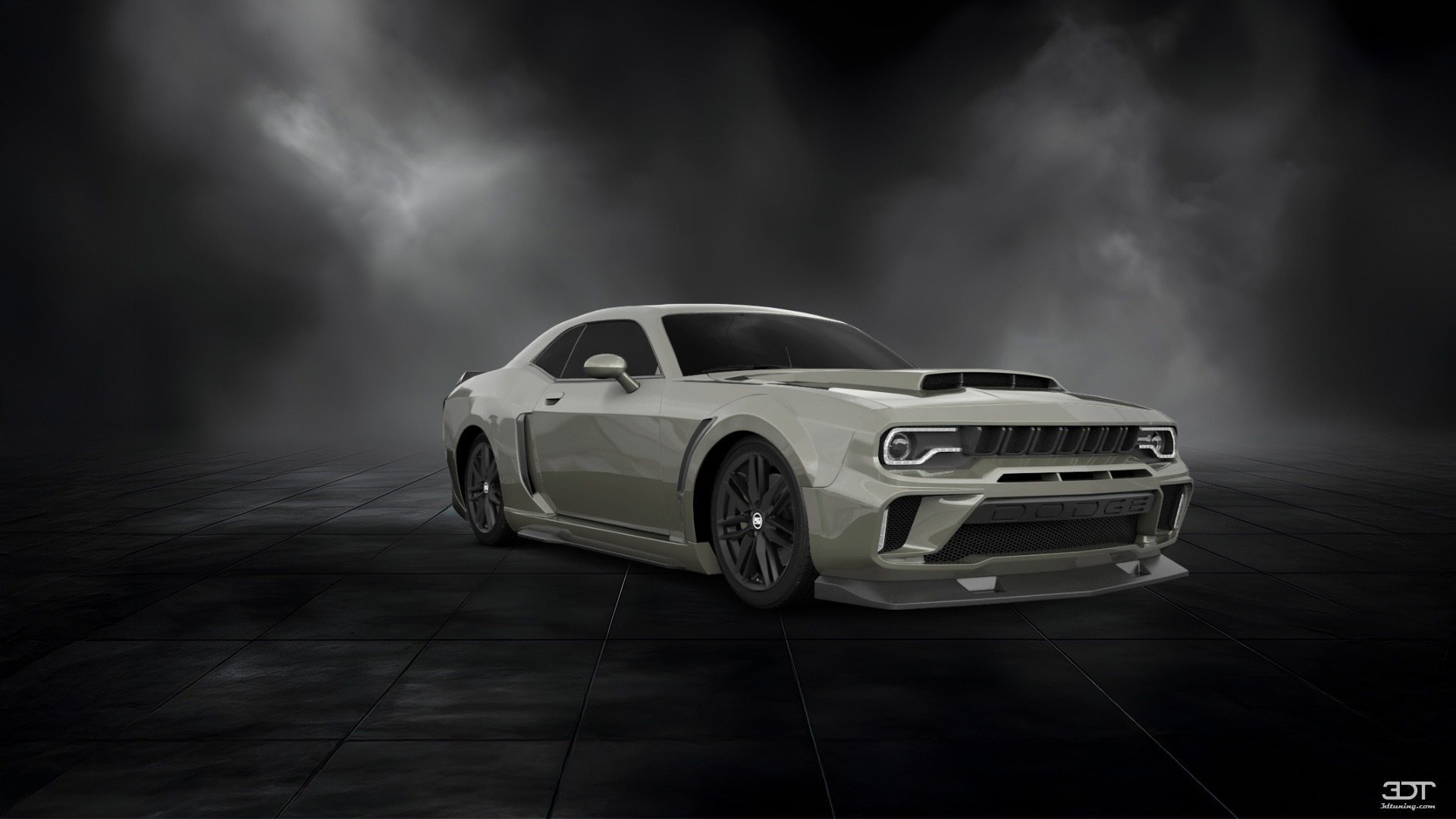 Dodge Challenger 2 Door Coupe 2009 tuning