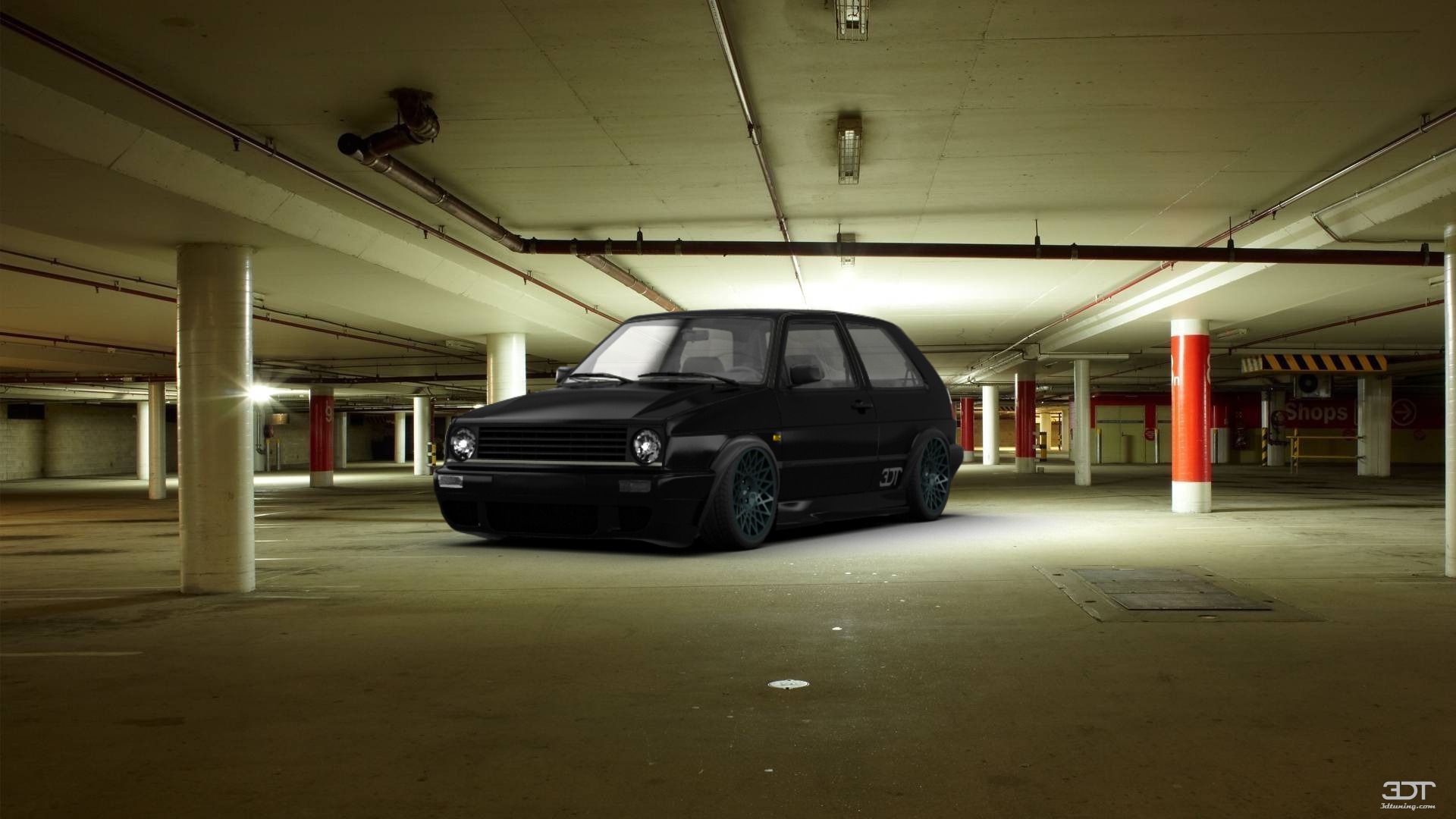 Volkswagen Golf 2 Gti 3 Door Hatchback 1990 이미지