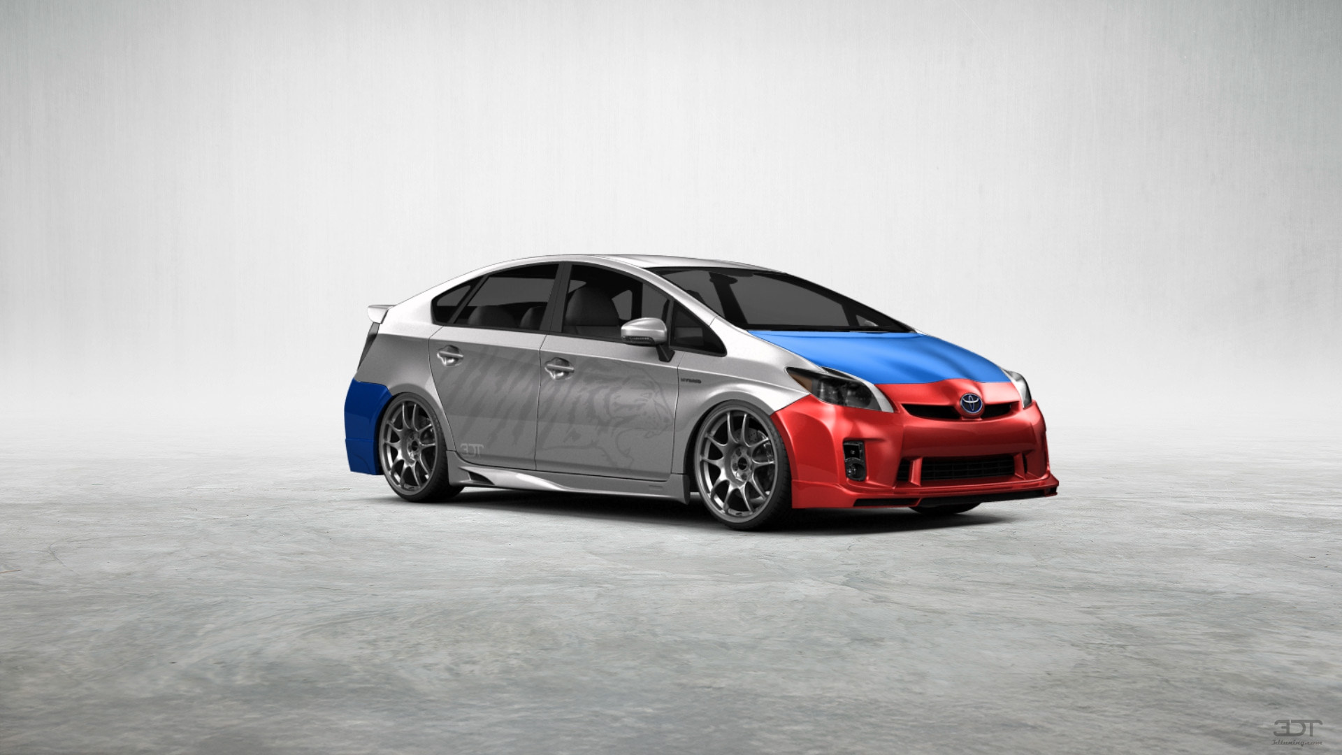 Toyota Prius 5 Door Hatchback 2010 tuning