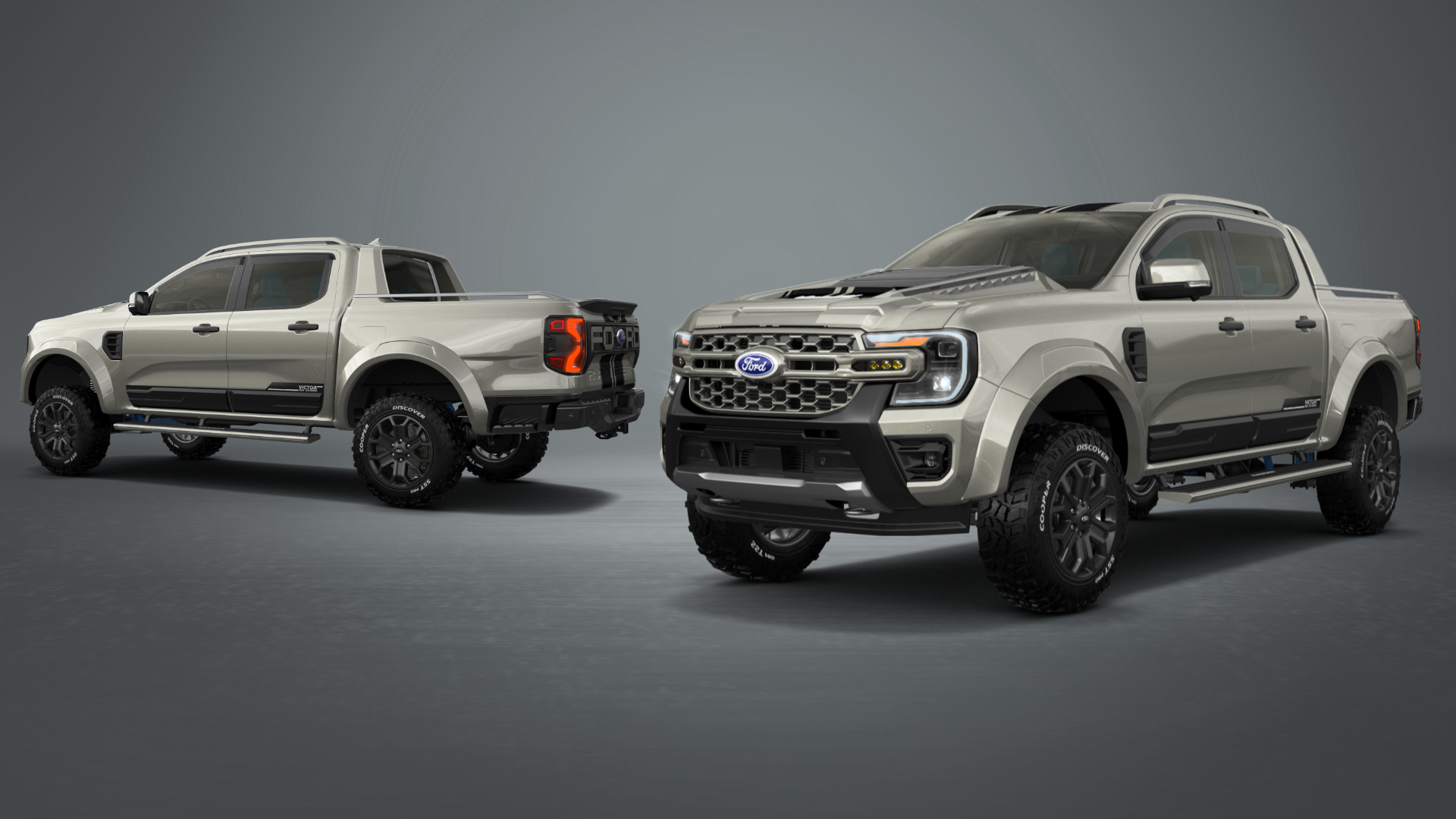 Ford Ranger 4 Door pickup truck 2022