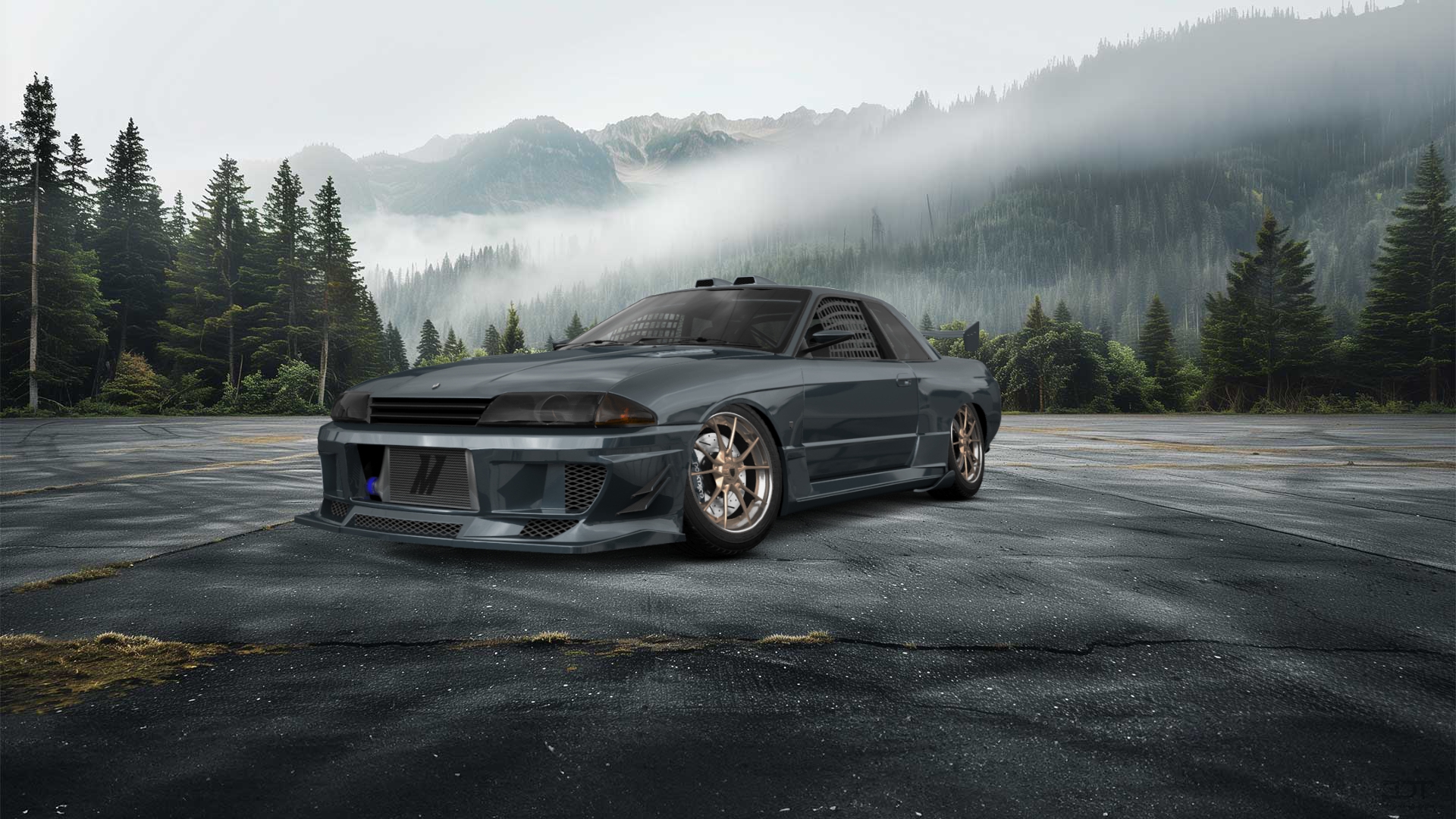 Nissan Skyline GT-R 2 Door Coupe 1989 tuning