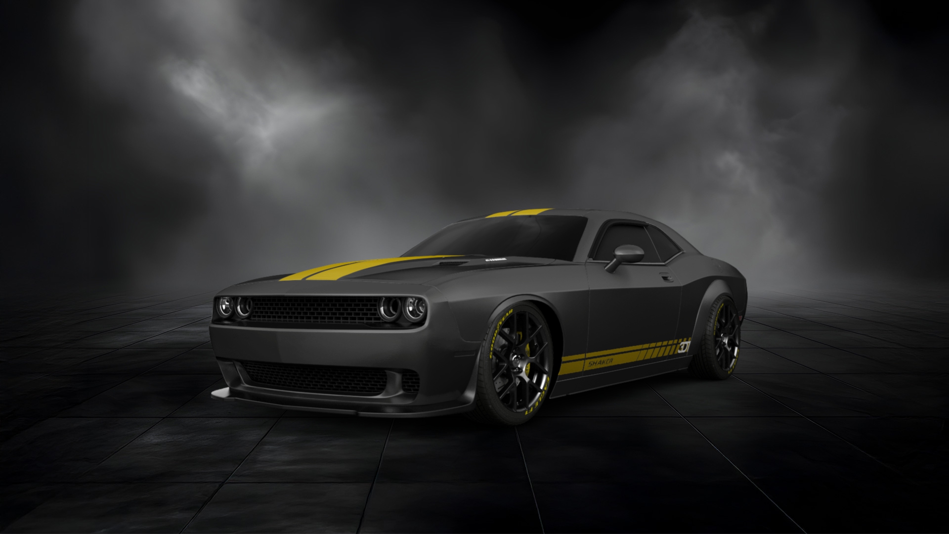 Dodge Challenger 2 Door Coupe 2009