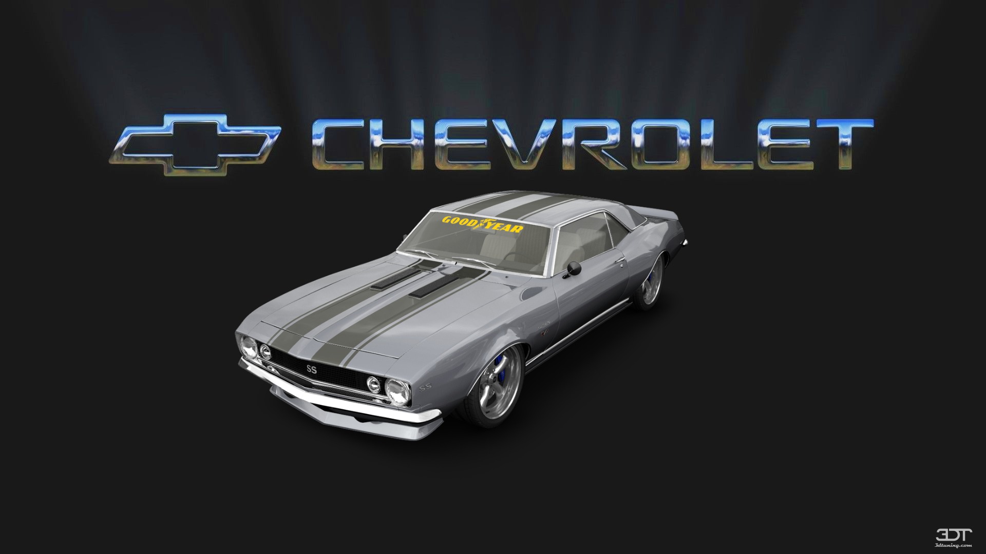 Chevrolet Camaro SS 2 Door Hardtop 1969