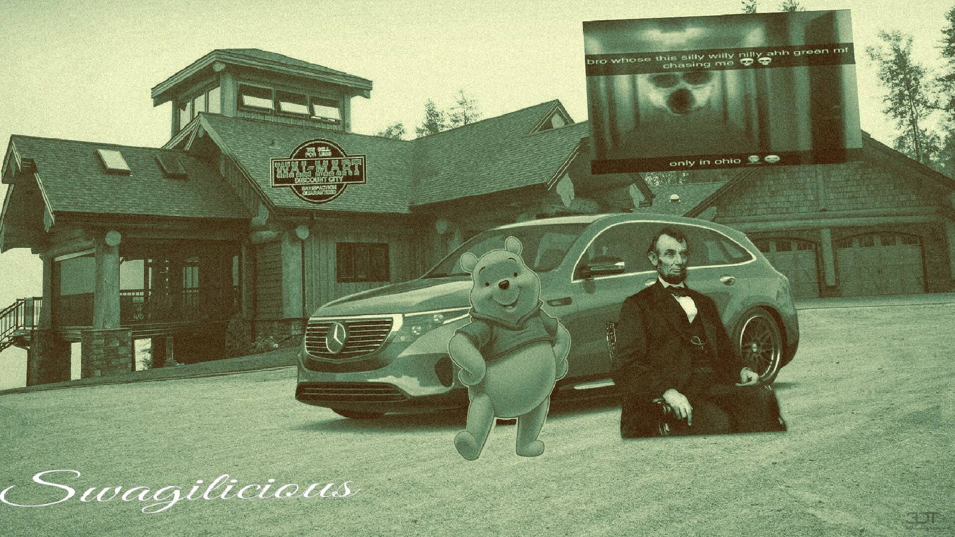 Mercedes EQC 5 Door SUV 2019