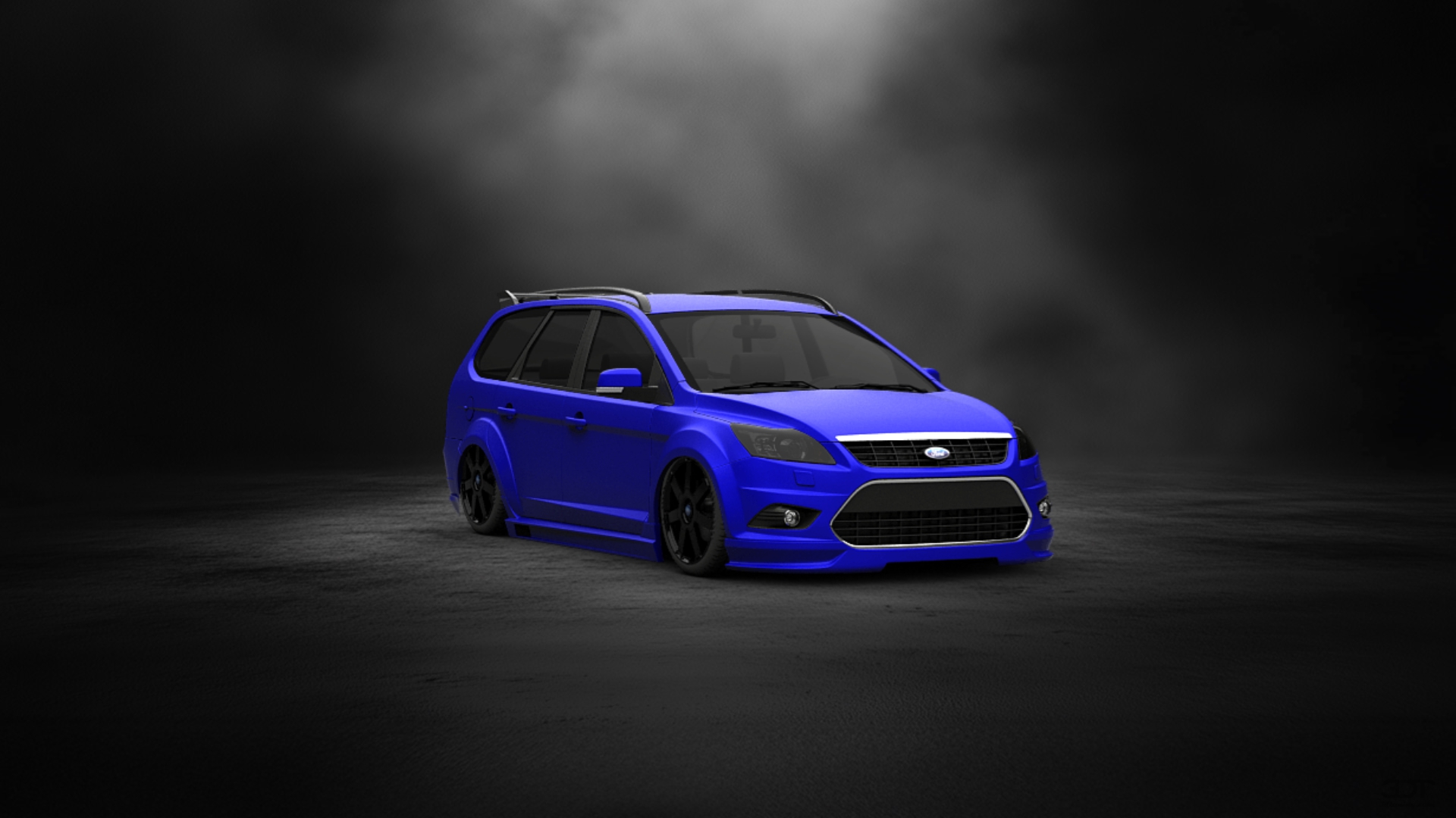 Ford Focus Wagon 2009 tuning