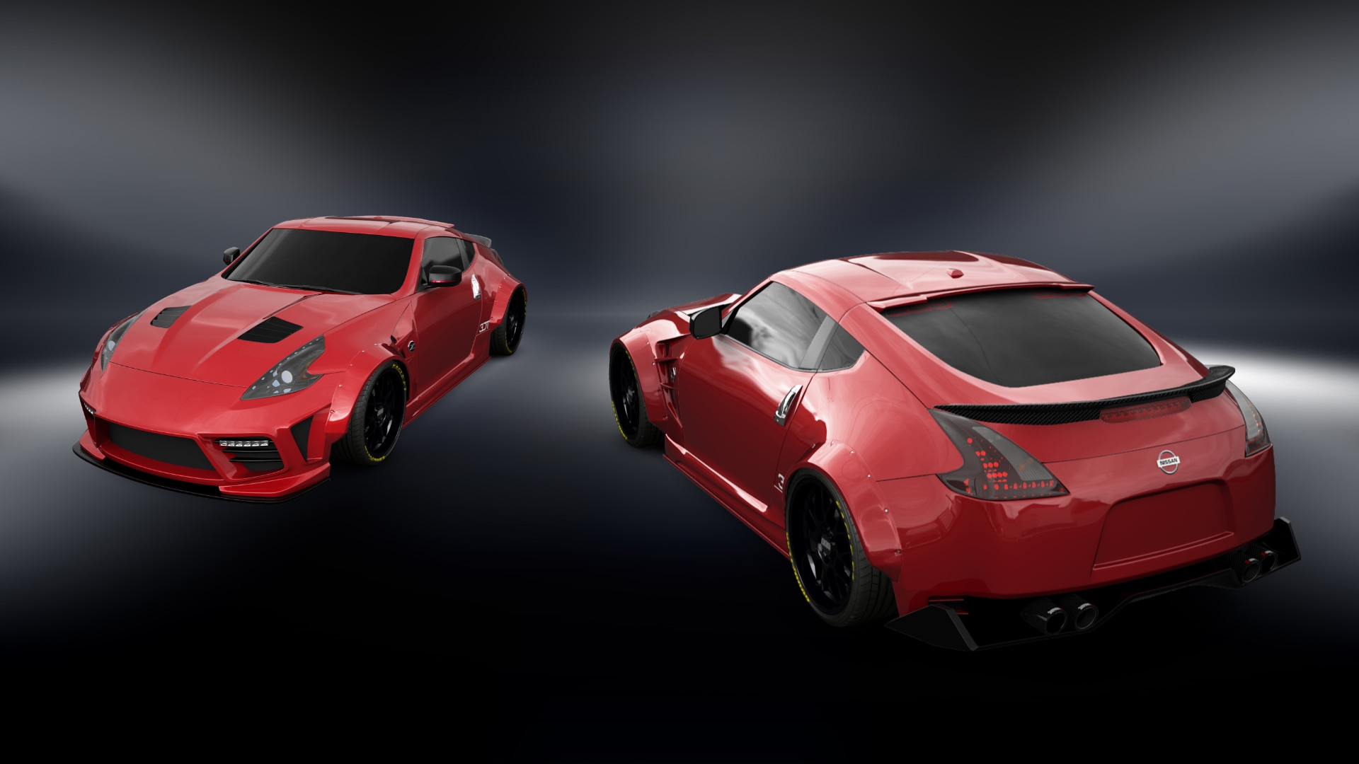Nissan 370Z 3 Door Coupe 2015 tuning