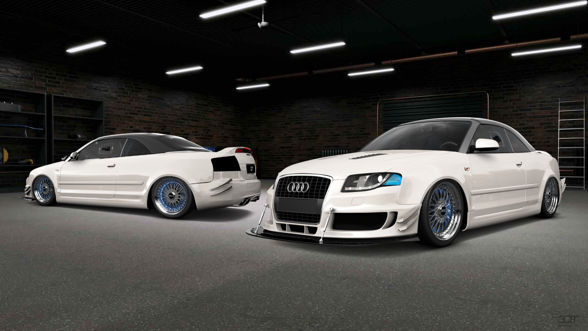 Audi A4 Cabriolet 2006 tuning