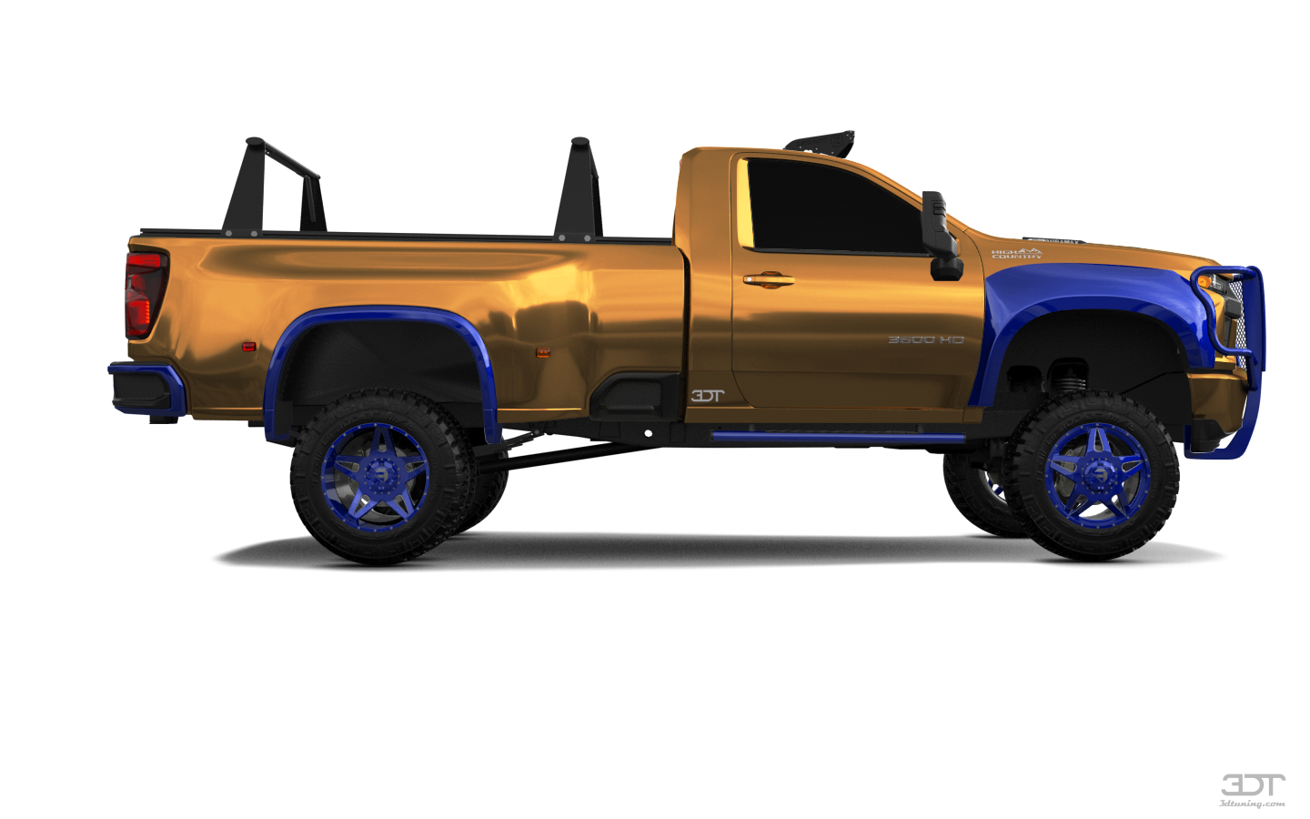 Chevrolet Silverado 3500 HD 2 Door pickup truck 2020