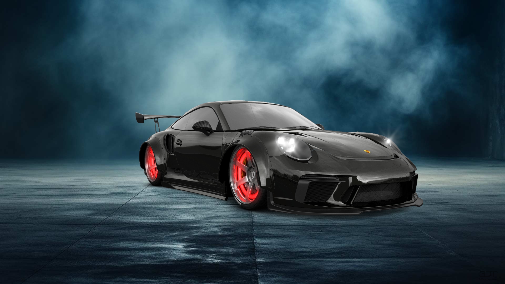 Porsche 911 Turbo S 2 Door Coupe 2014 tuning