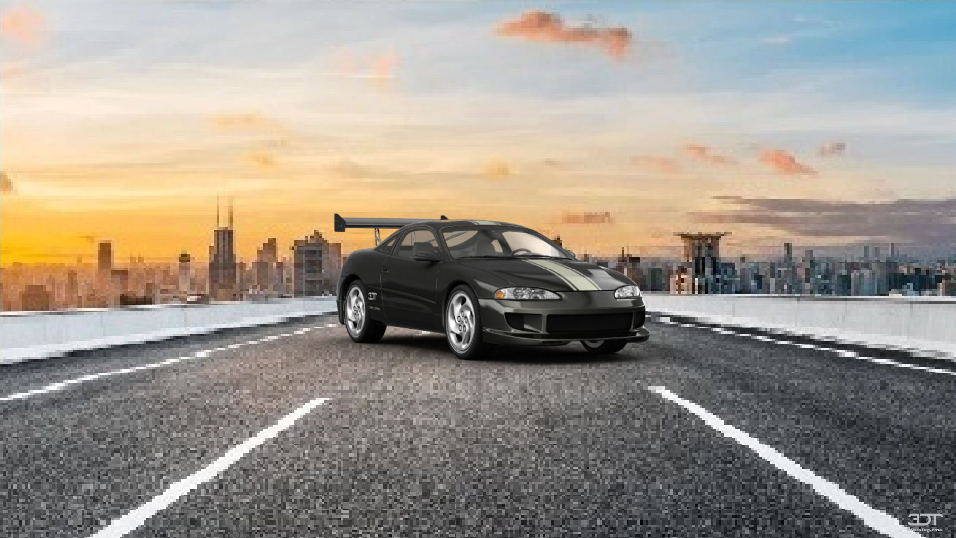 Chrysler Eagle Talon Liftback 1998 tuning