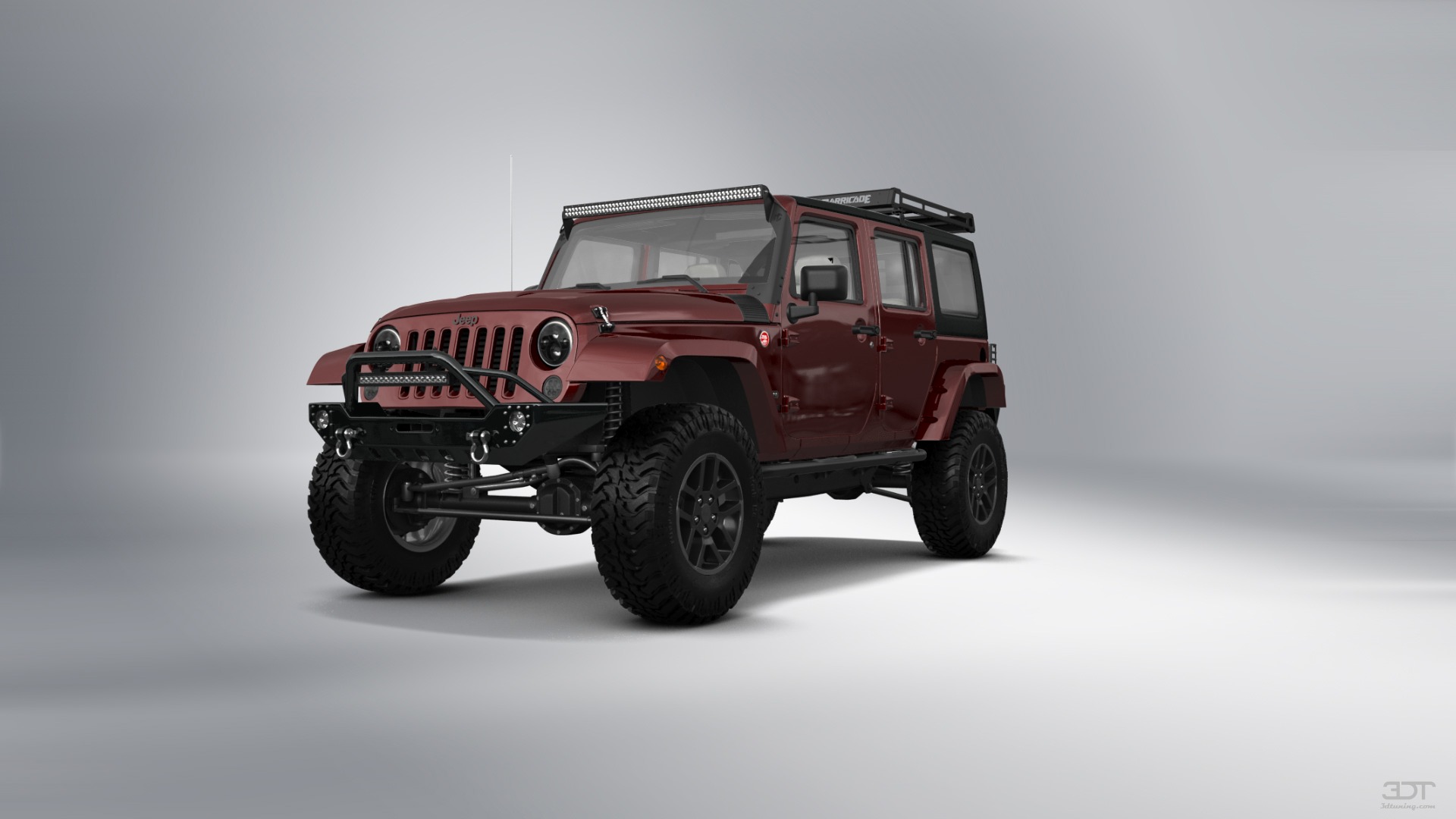 Tuning Jeep Wrangler Unlimited JK Rubicon Recon 4 Door SUV 2017