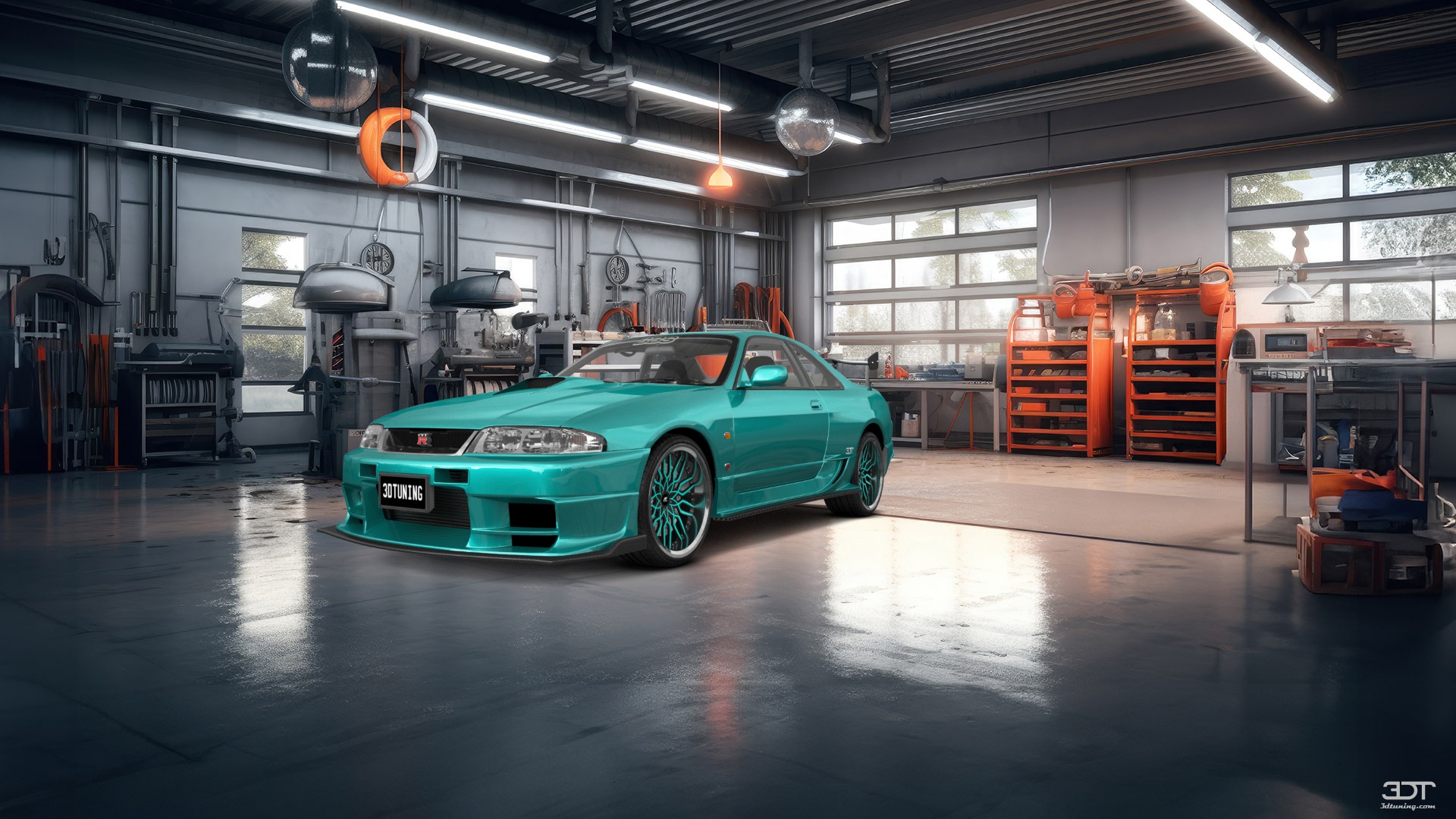 Nissan Skyline GT-R 2 Door Coupe 1995 tuning