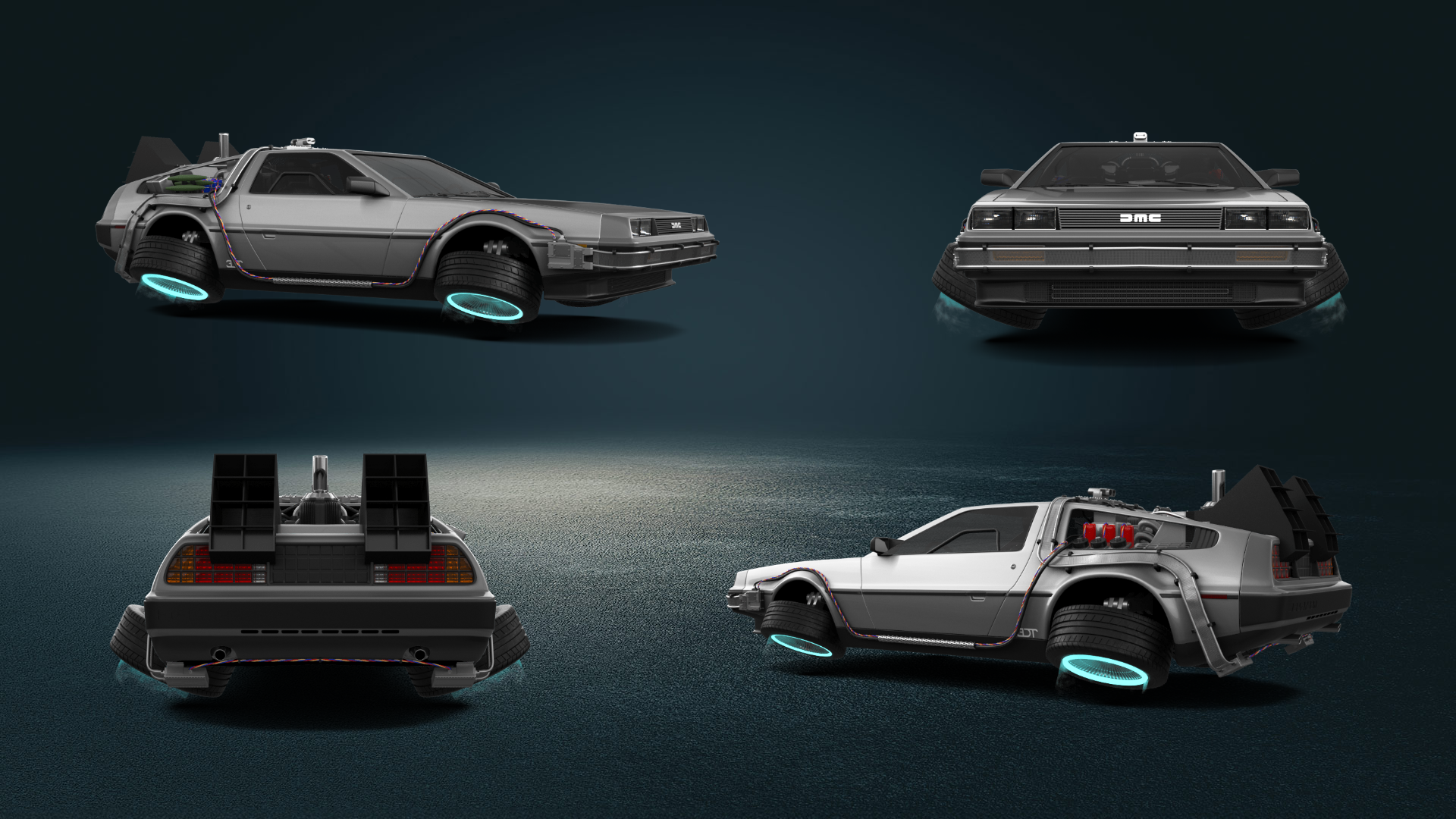 DMC DeLorean 2 Door Coupe 1981