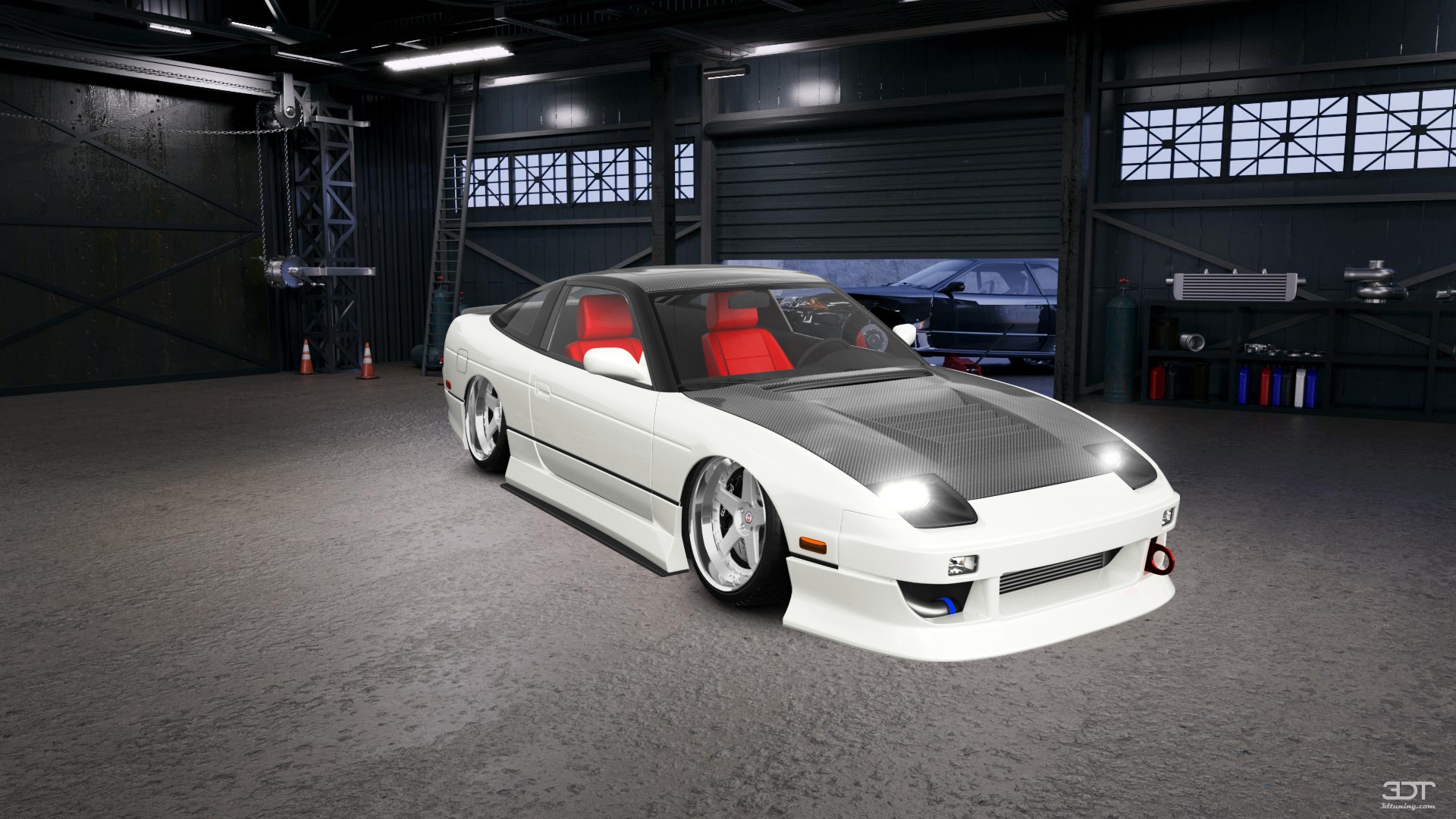 Nissan 240SX 3 Door Hatchback 1989