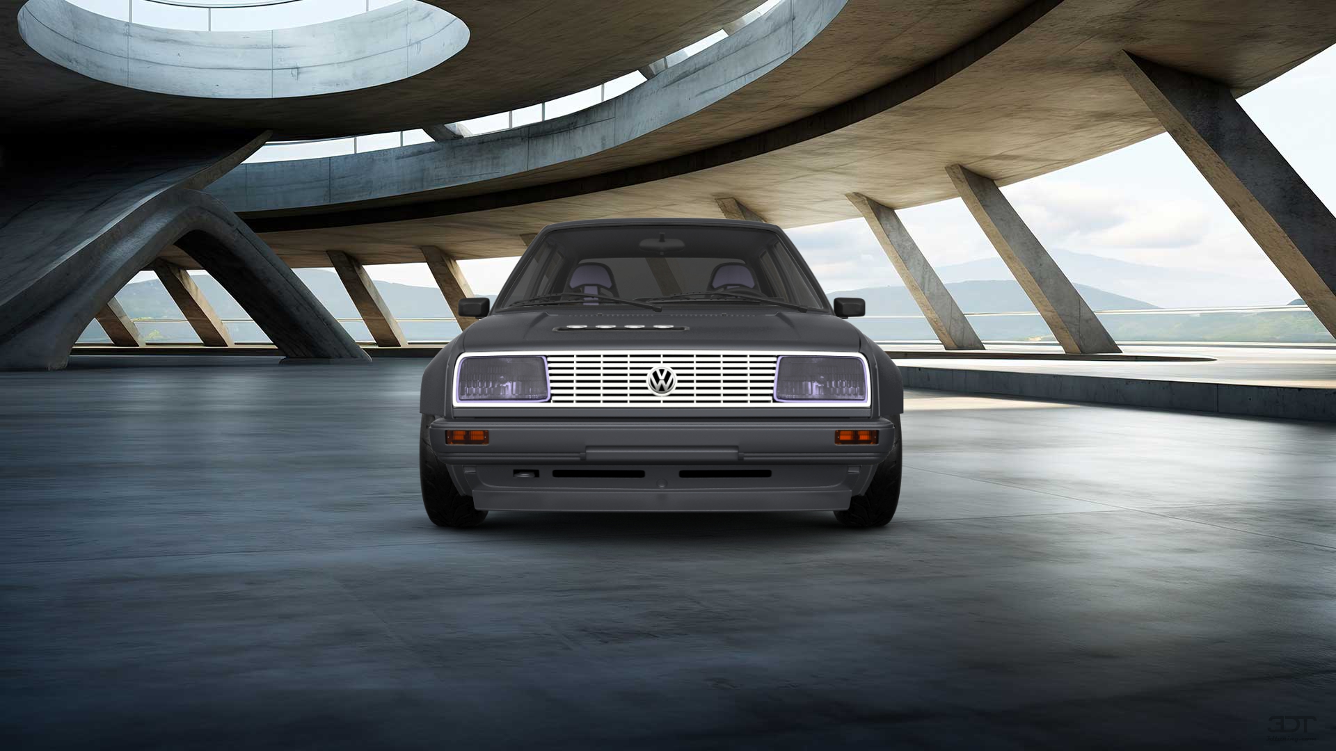 Volkswagen Jetta A2 (mk2) 4 Door Saloon 1985