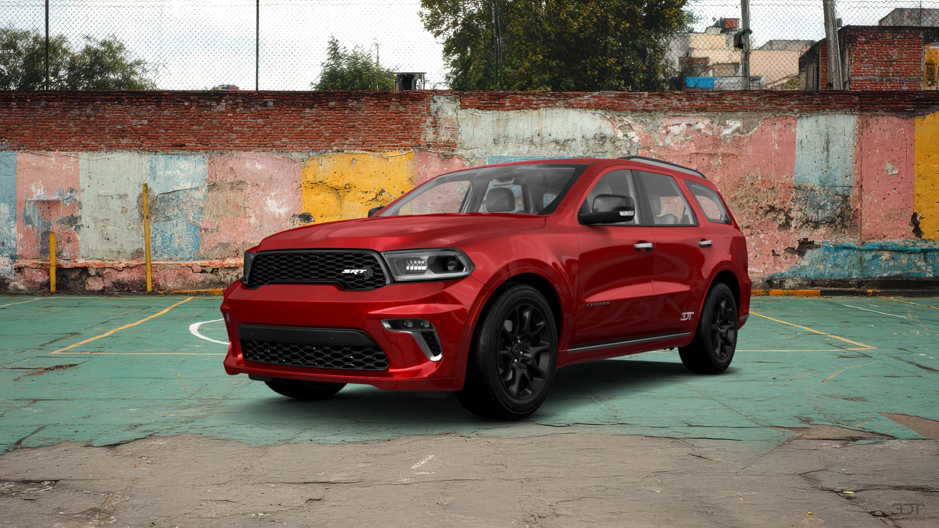 Dodge Durango 5 Door SUV 2021 tuning