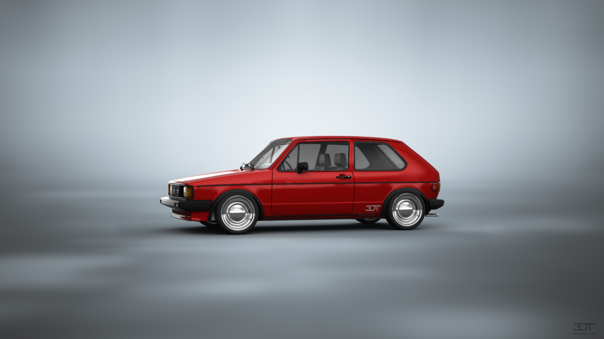 Volkswagen Rabbit GTI Mk1 3 Door Hatchback 1984 Images