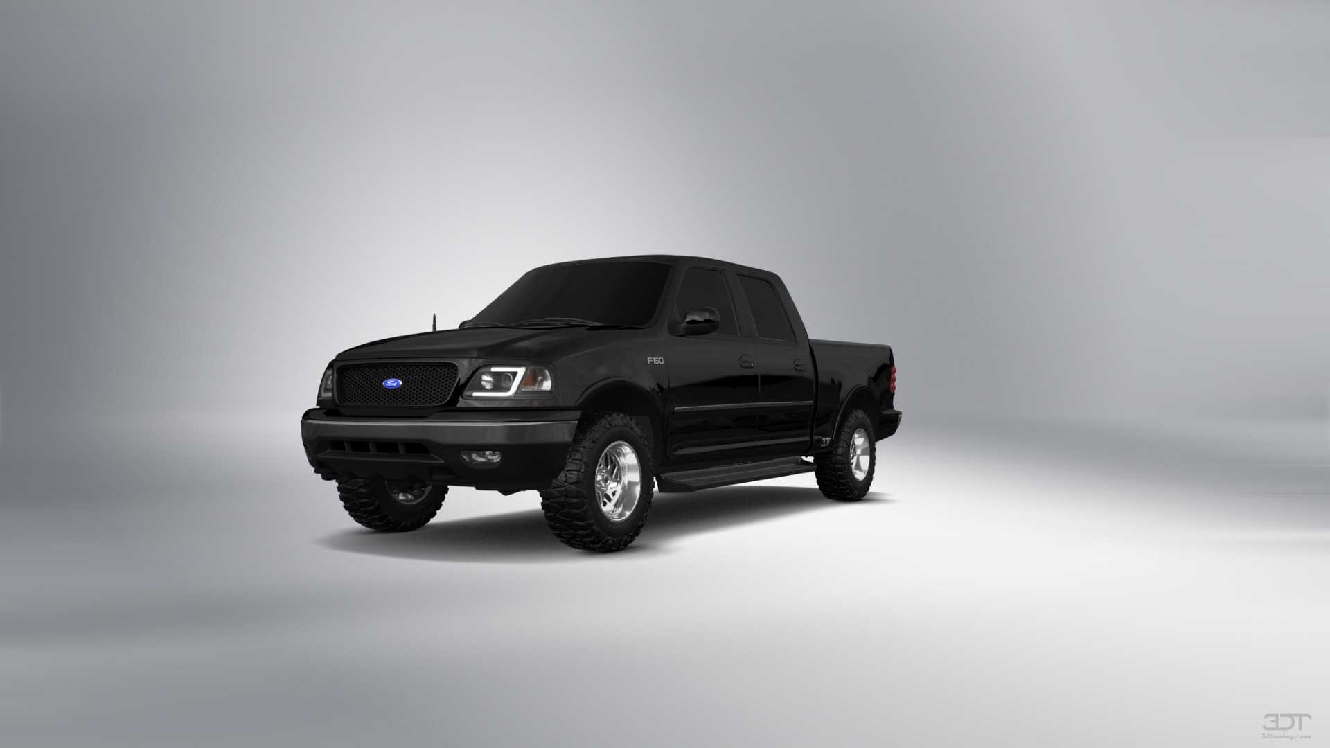 Ford F-150 SuperCrew 4 Door pickup truck 1997