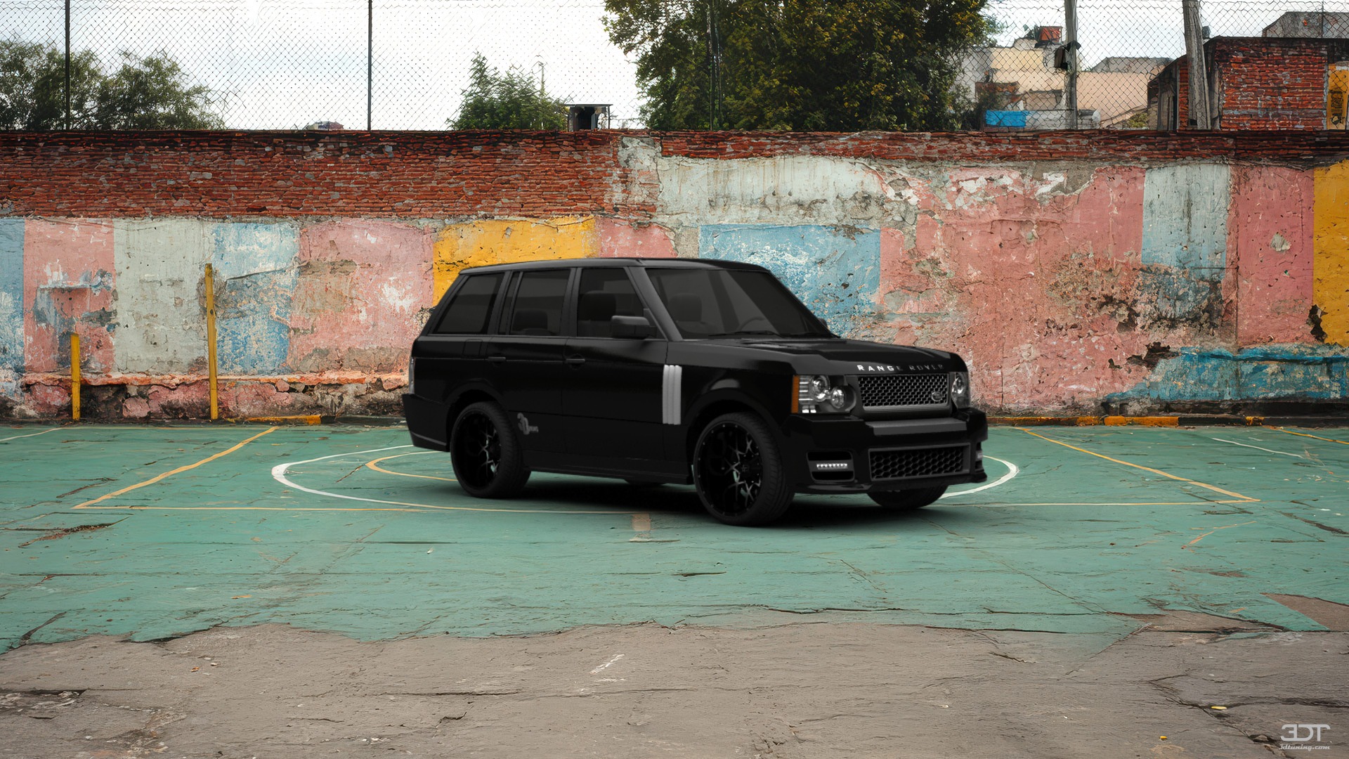 Range Rover Vogue SUV 2002 Images