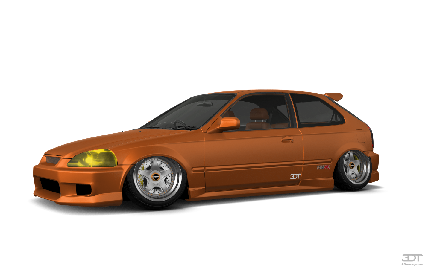 Tuning Honda Civic 3 Door Hatchback 1997