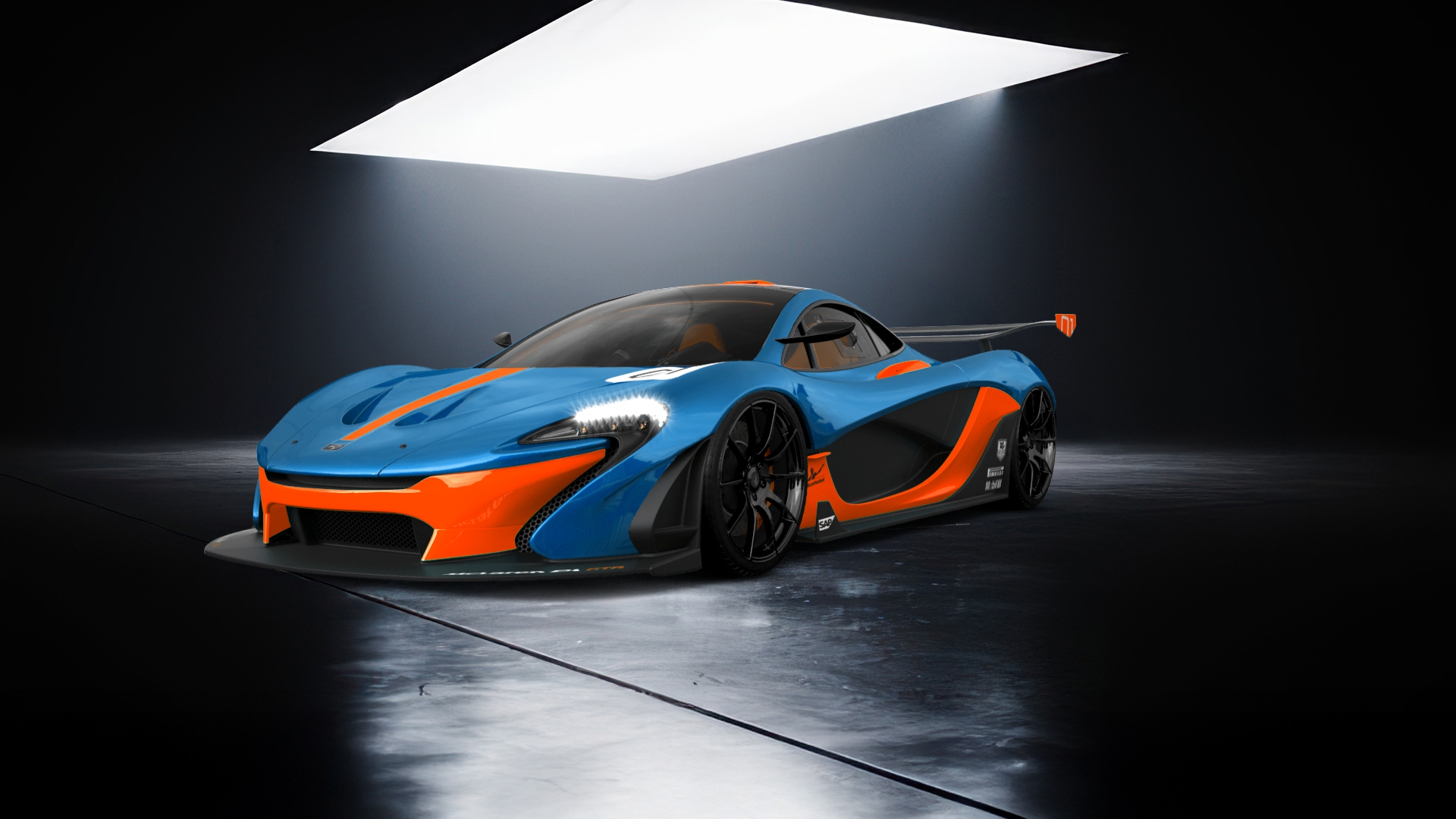 McLaren P1 2 Door Coupe 2013 tuning