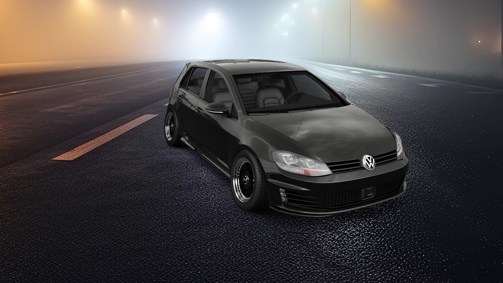Volkswagen Golf 7 5 Door Hatchback 2013 tuning
