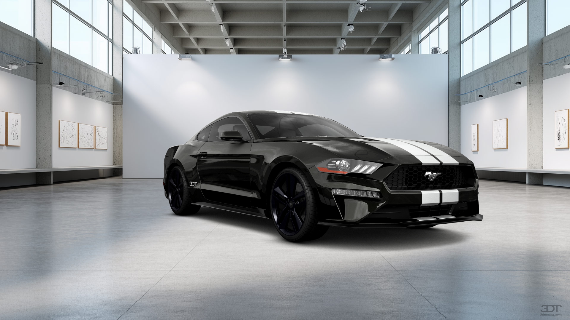 Ford Mustang Ecoboost 2 Door Coupe 2018 tuning