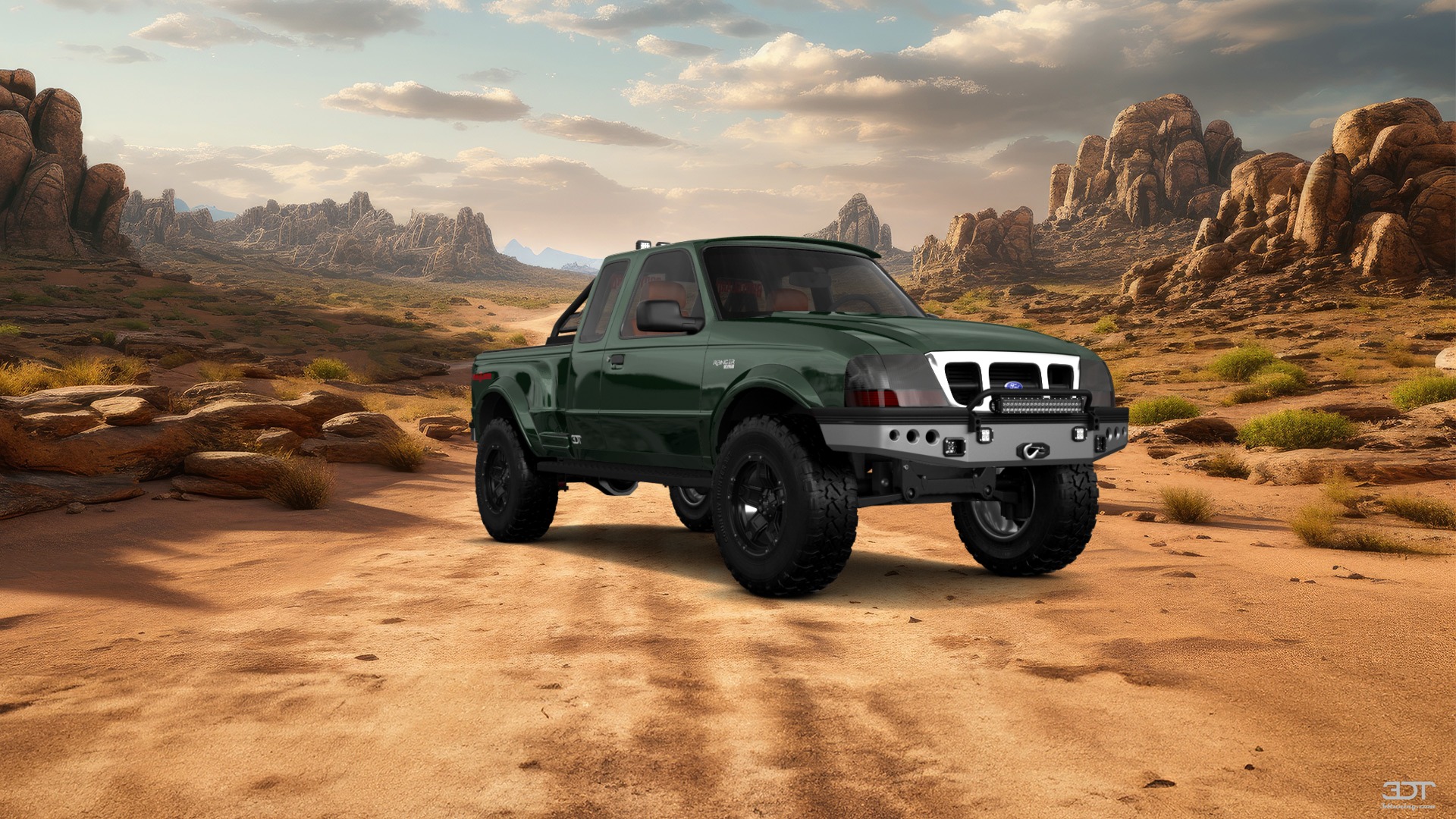Ford Ranger Flareside 2 Door pickup truck 1998 tuning
