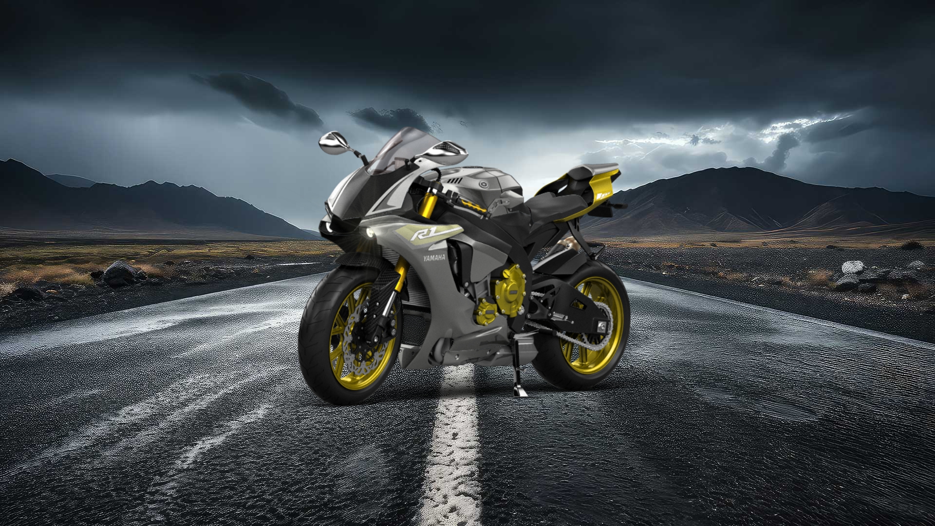 Yamaha YZF R1 Sport Bike 2015
