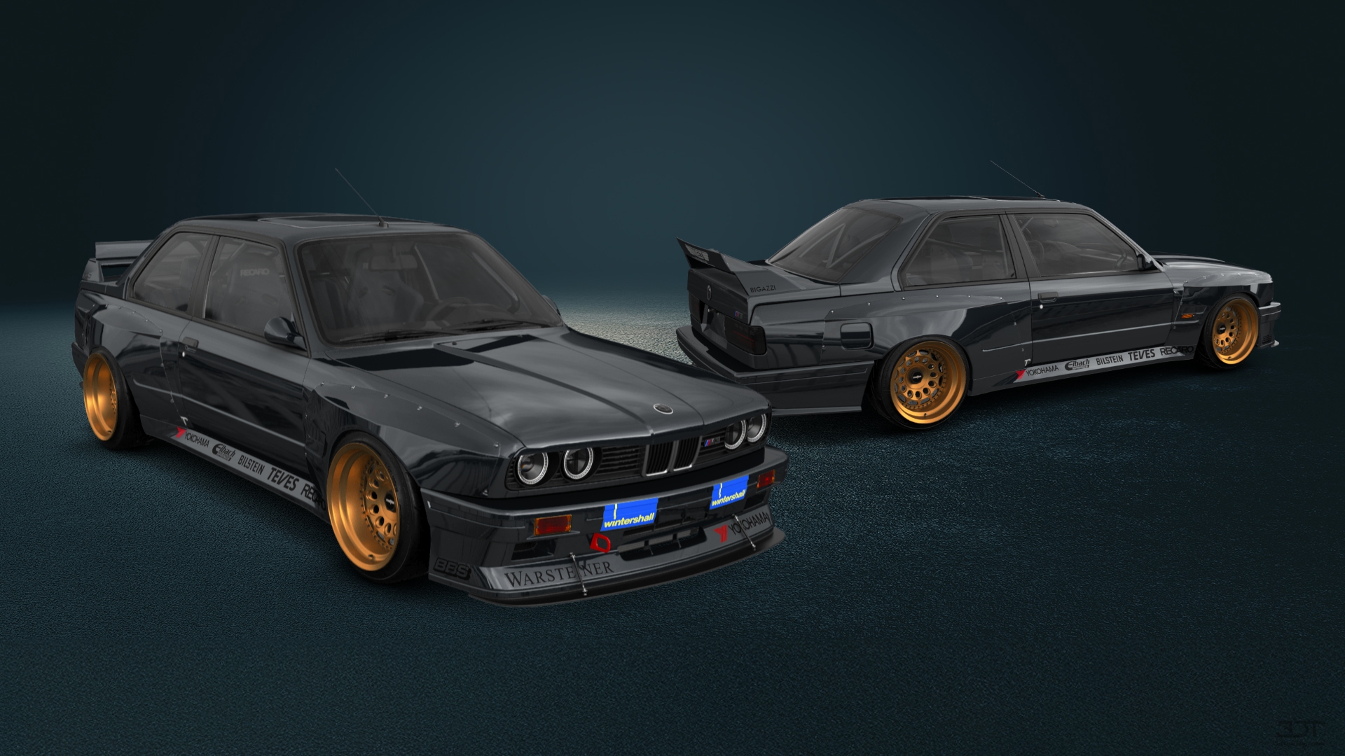 BMW M3 2 Door Coupe 1986