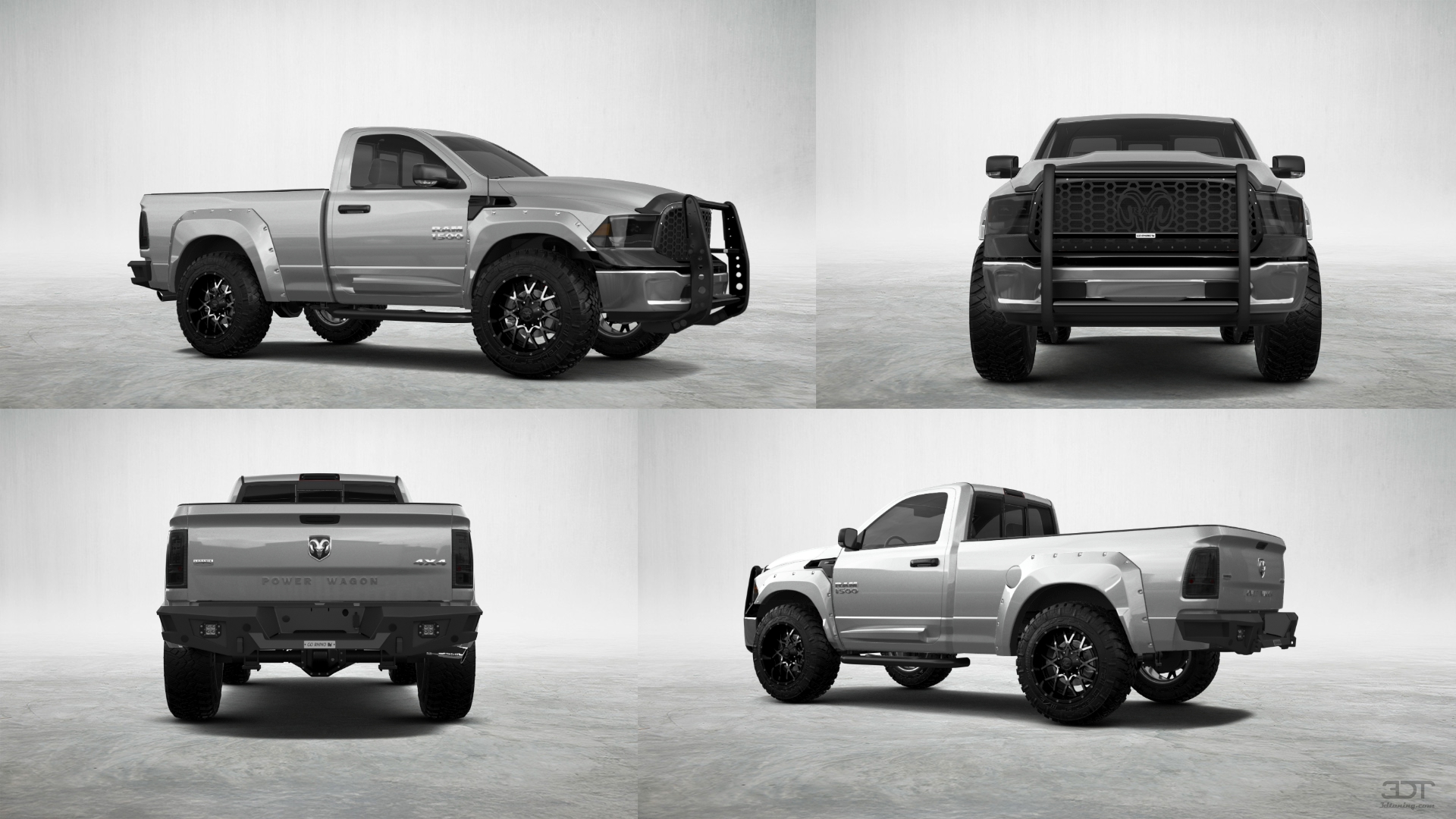 Dodge Ram 1500 Regular Cab 2 Door truck 2014