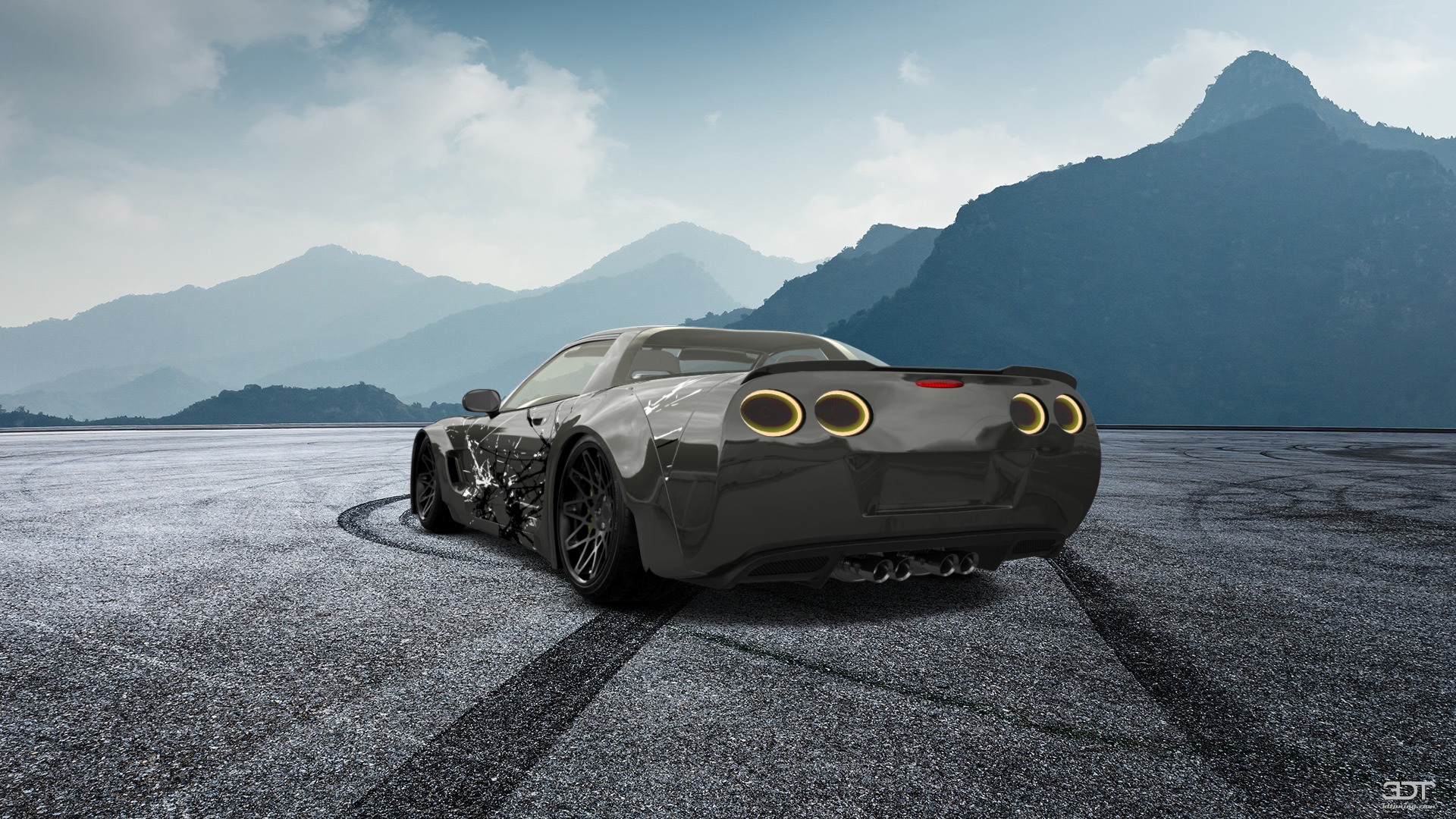 Chevrolet Corvette C5 Fastback 2 Door Coupe 1997