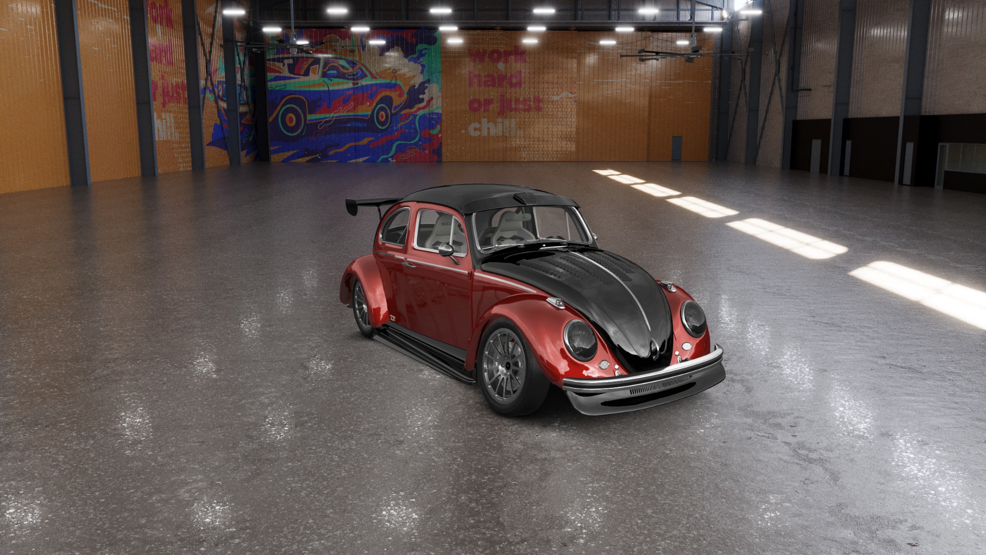 Volkswagen Beetle Saloon 1964