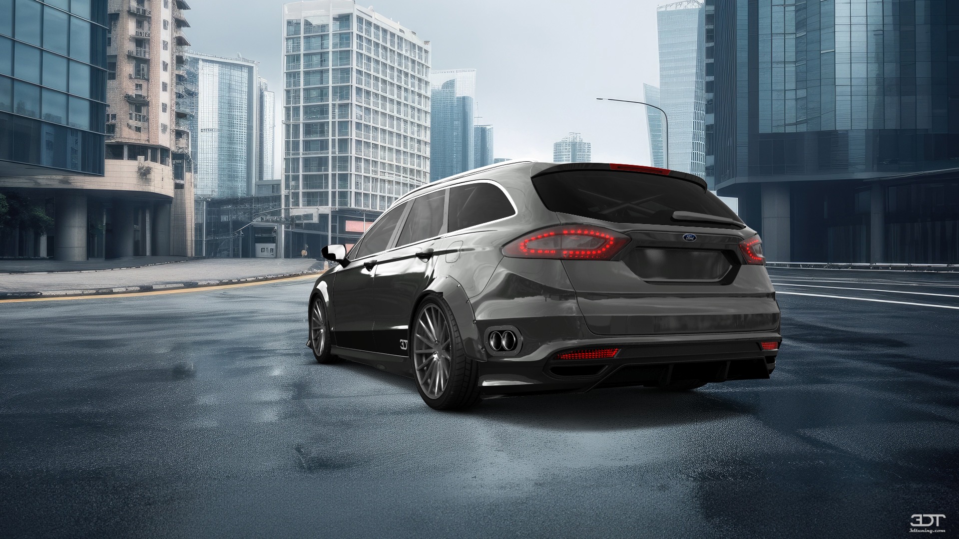 Ford Mondeo 5 Door Estate 2015