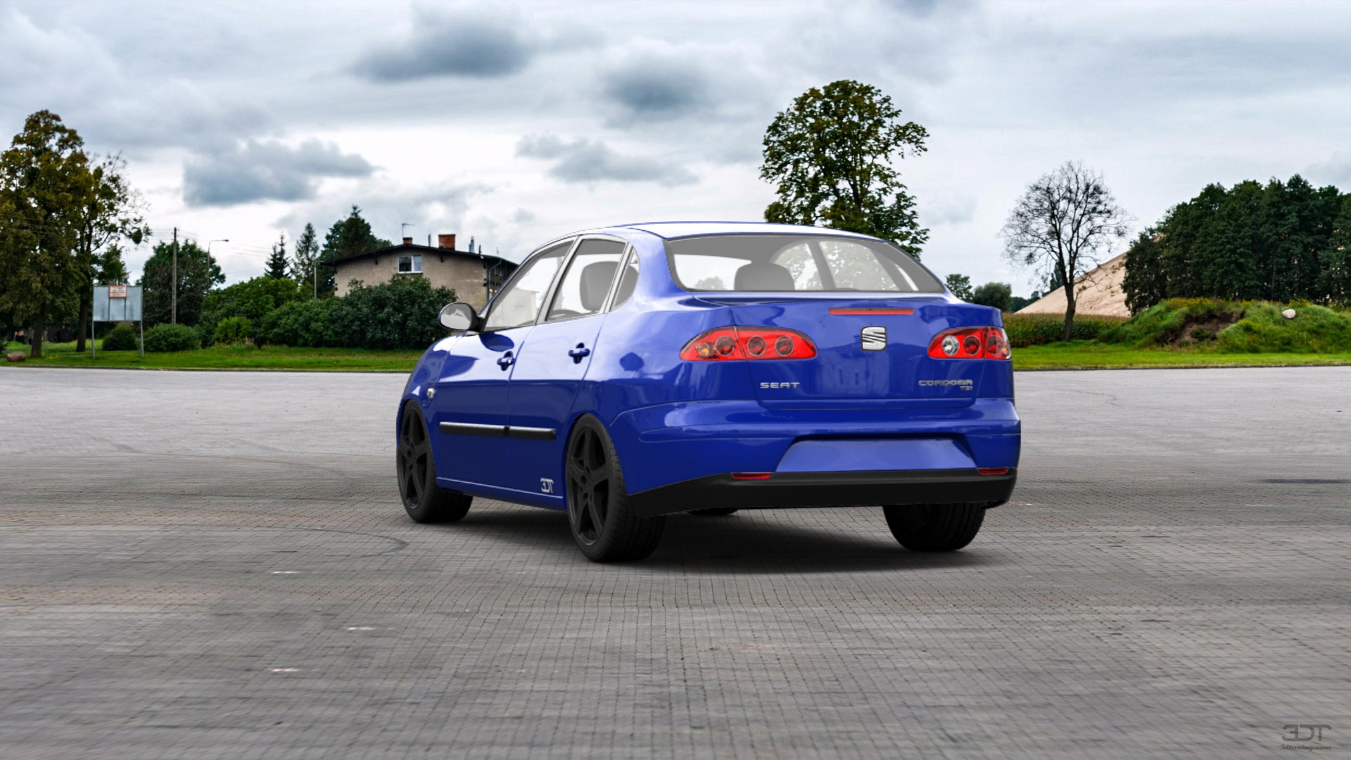 Seat Cordoba Sedan 2008 tuning