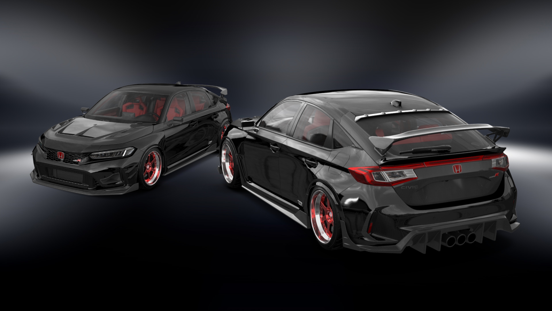 Honda Civic Type R 5 Door Liftback 2022 tuning