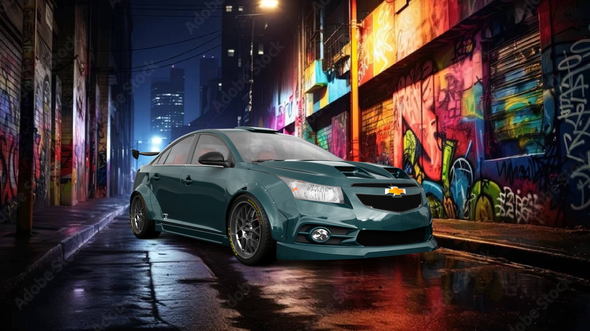 Chevrolet Cruze Sedan 2012 tuning