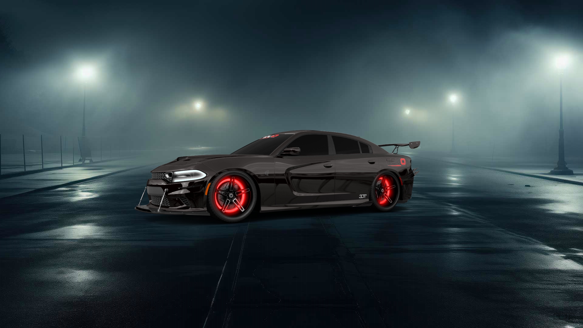 Dodge Charger 4 Door Saloon 2015 tuning