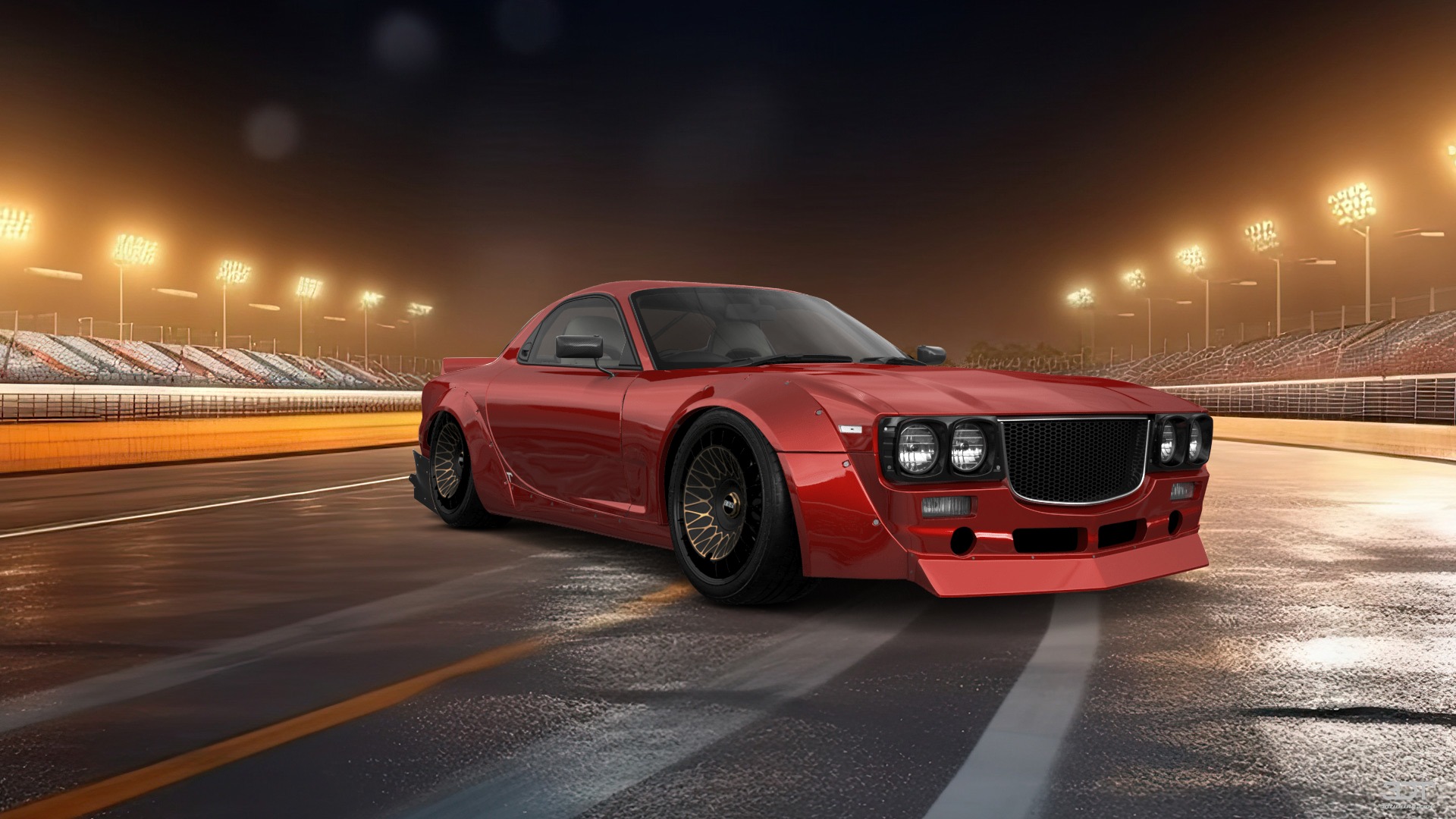 Mazda RX-7 2 Door Coupe 1997 Images