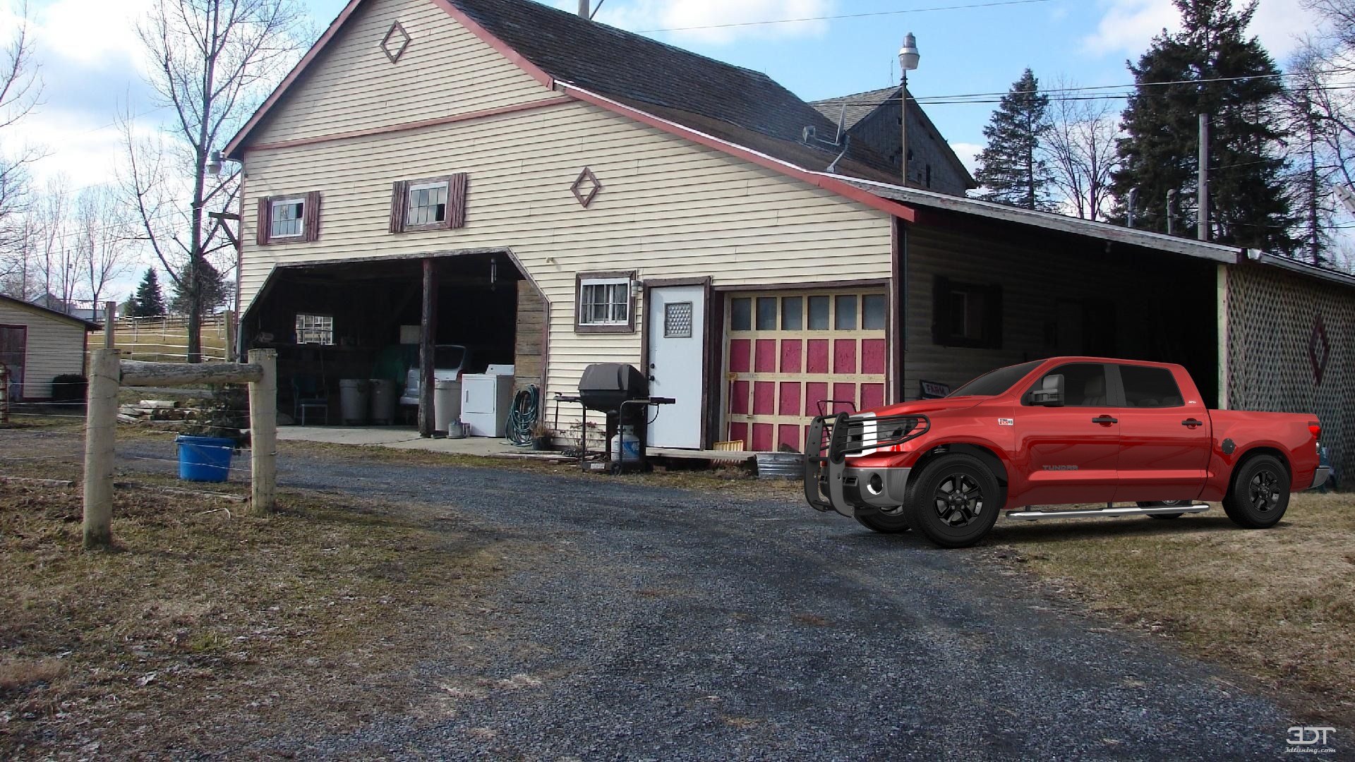 Toyota Tundra 5.5 ft box 4 Door pickup truck 2007 Изображения