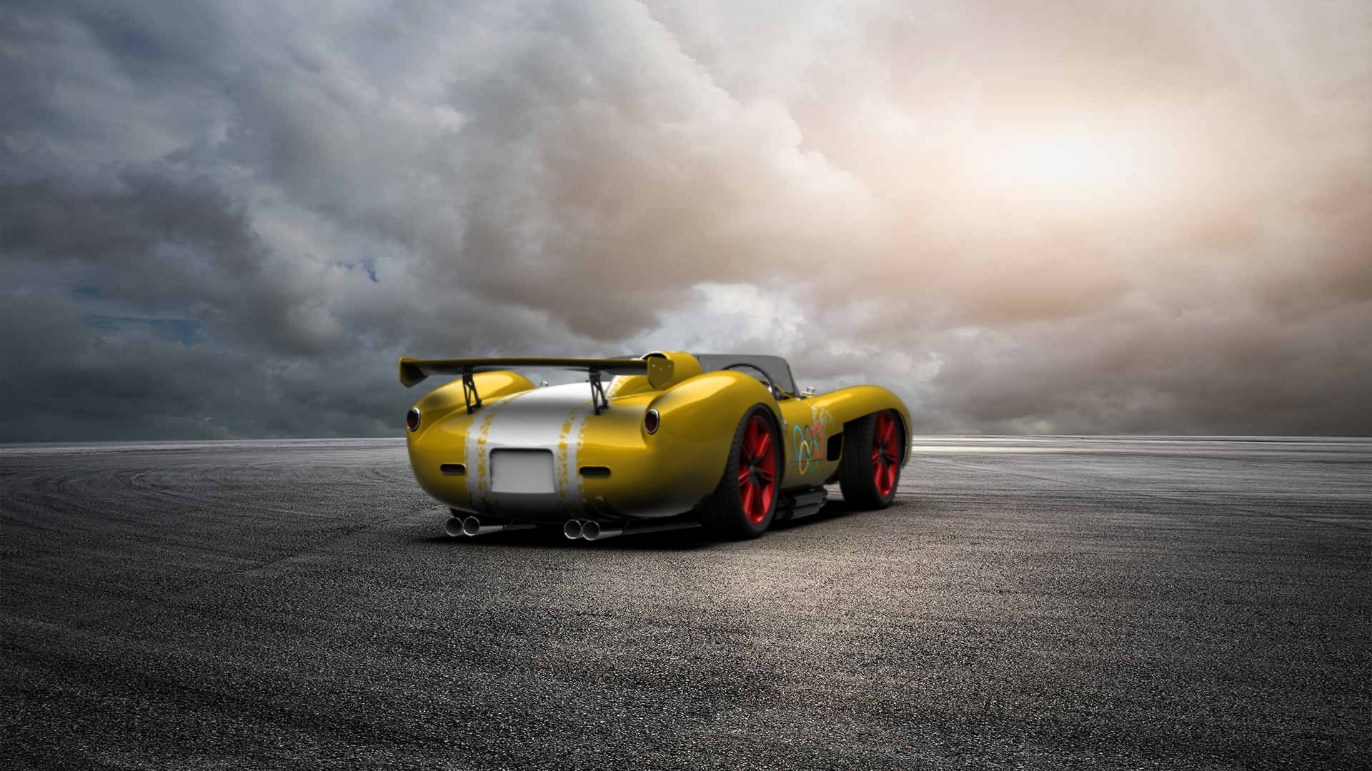 Ferrari 250 Testa Rossa Coupe 1957 tuning