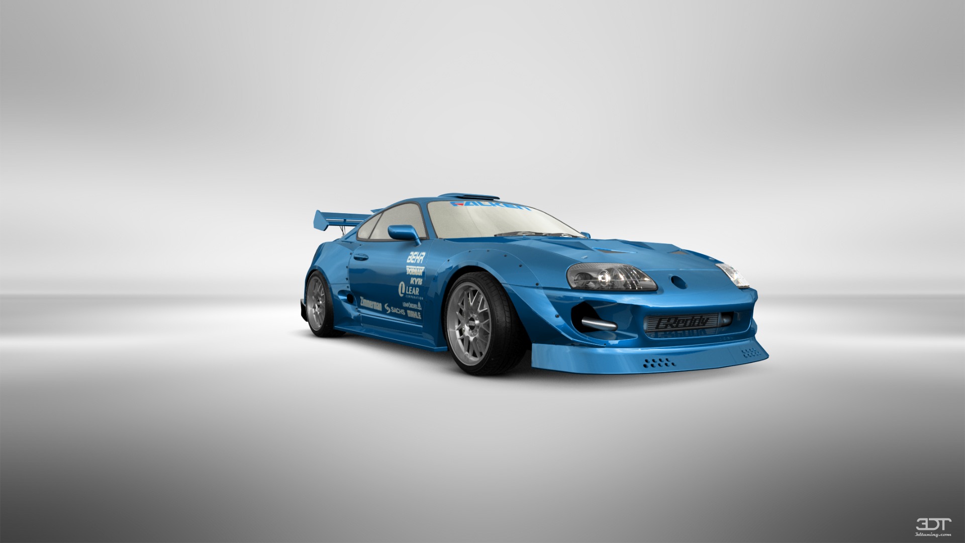 Toyota Supra 2 Door Coupe 2000 tuning