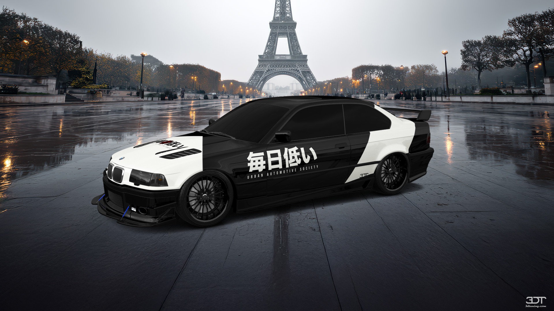 BMW 3 Series 2 Door Coupe 1993 tuning
