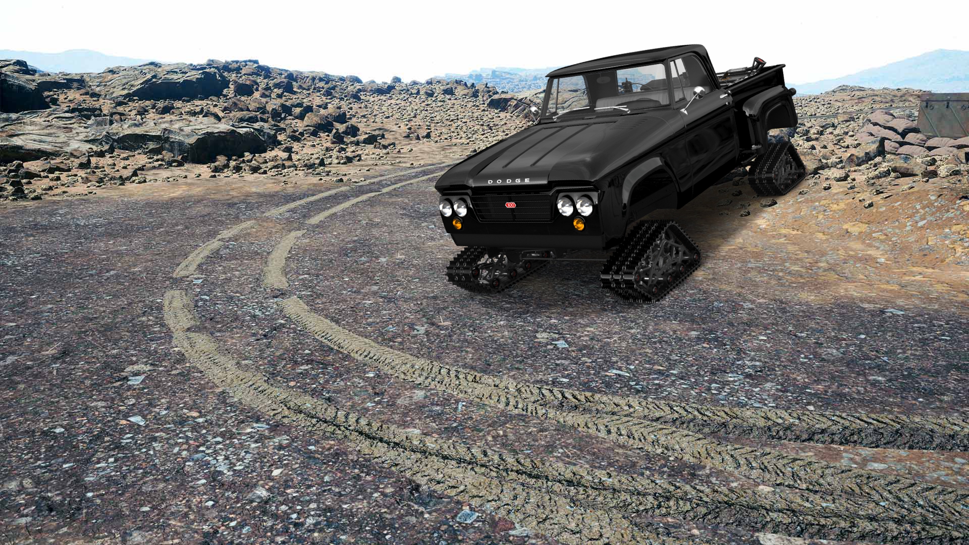 Dodge D-100 Stepside 1961