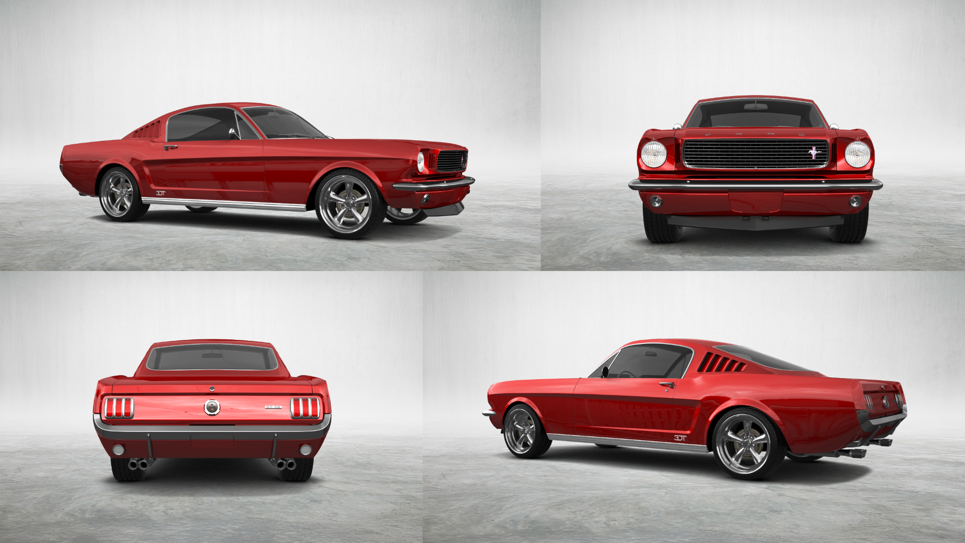 Ford Mustang Fastback 1964
