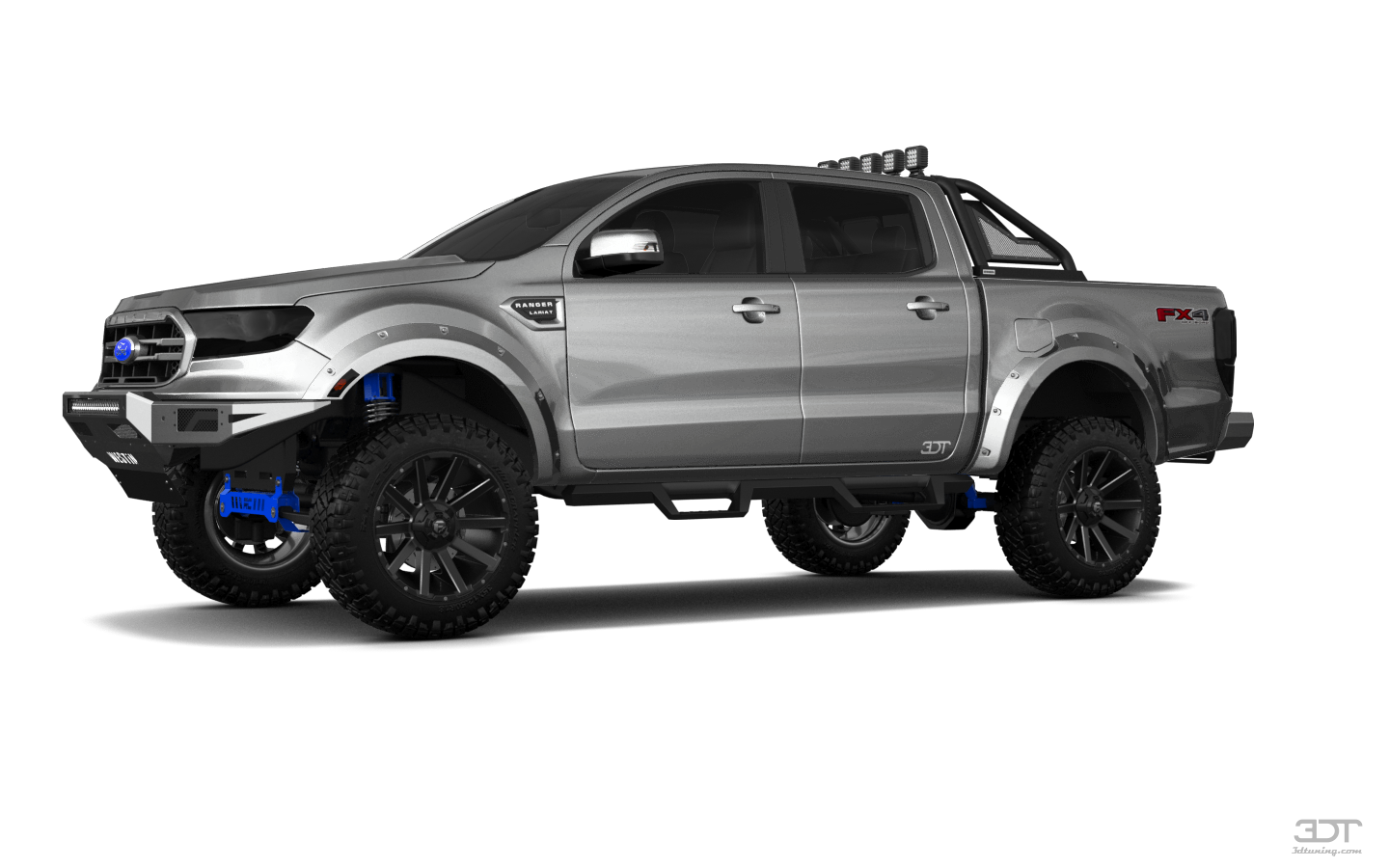 Ford Ranger 4 Door pickup truck 2019