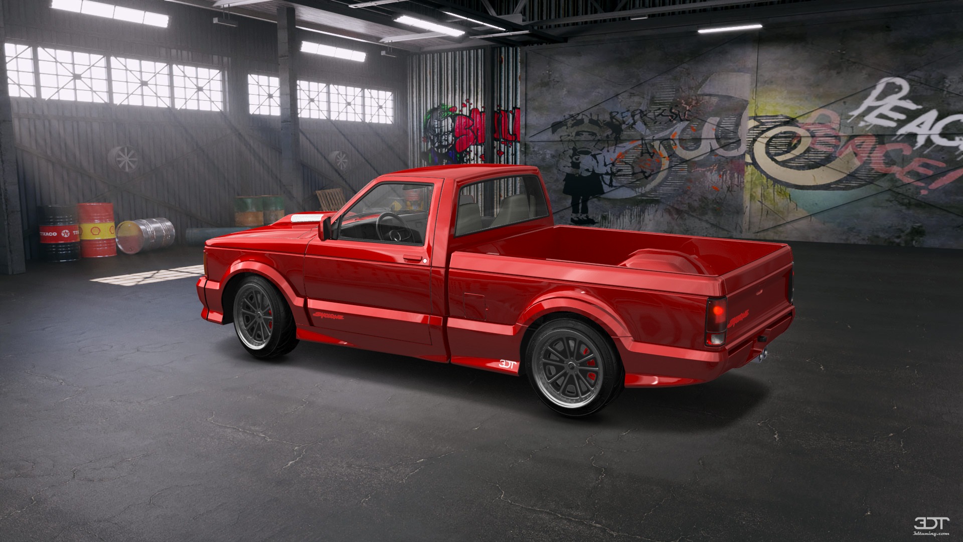 GMC Syclone 2 Door pickup truck 1991 tuning
