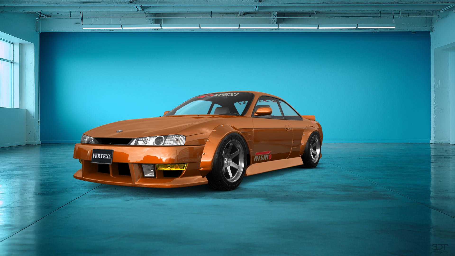 Nissan Silvia S14 2 Door Coupe 1995 tuning